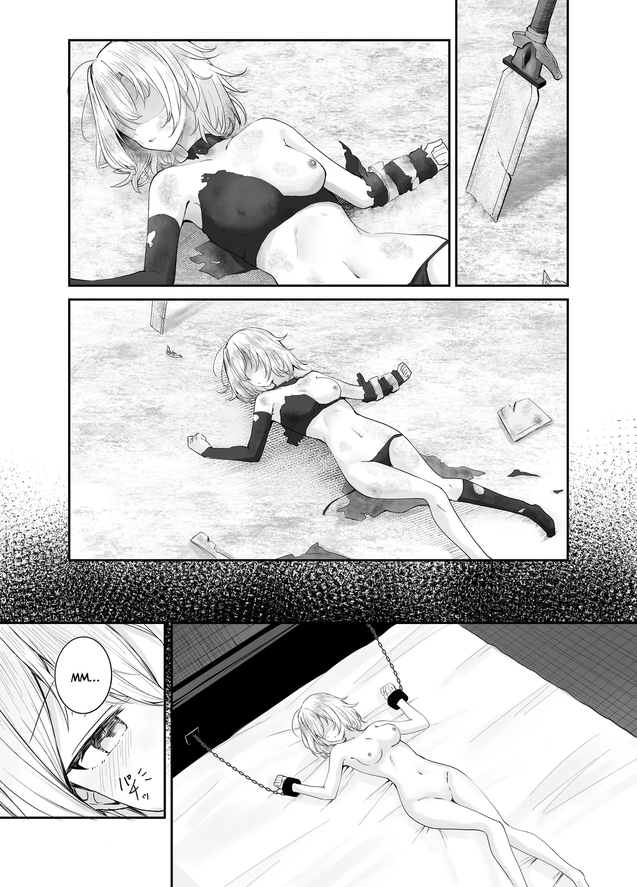 Senki’s Defeat: Interrogated With Ecstasy page 4