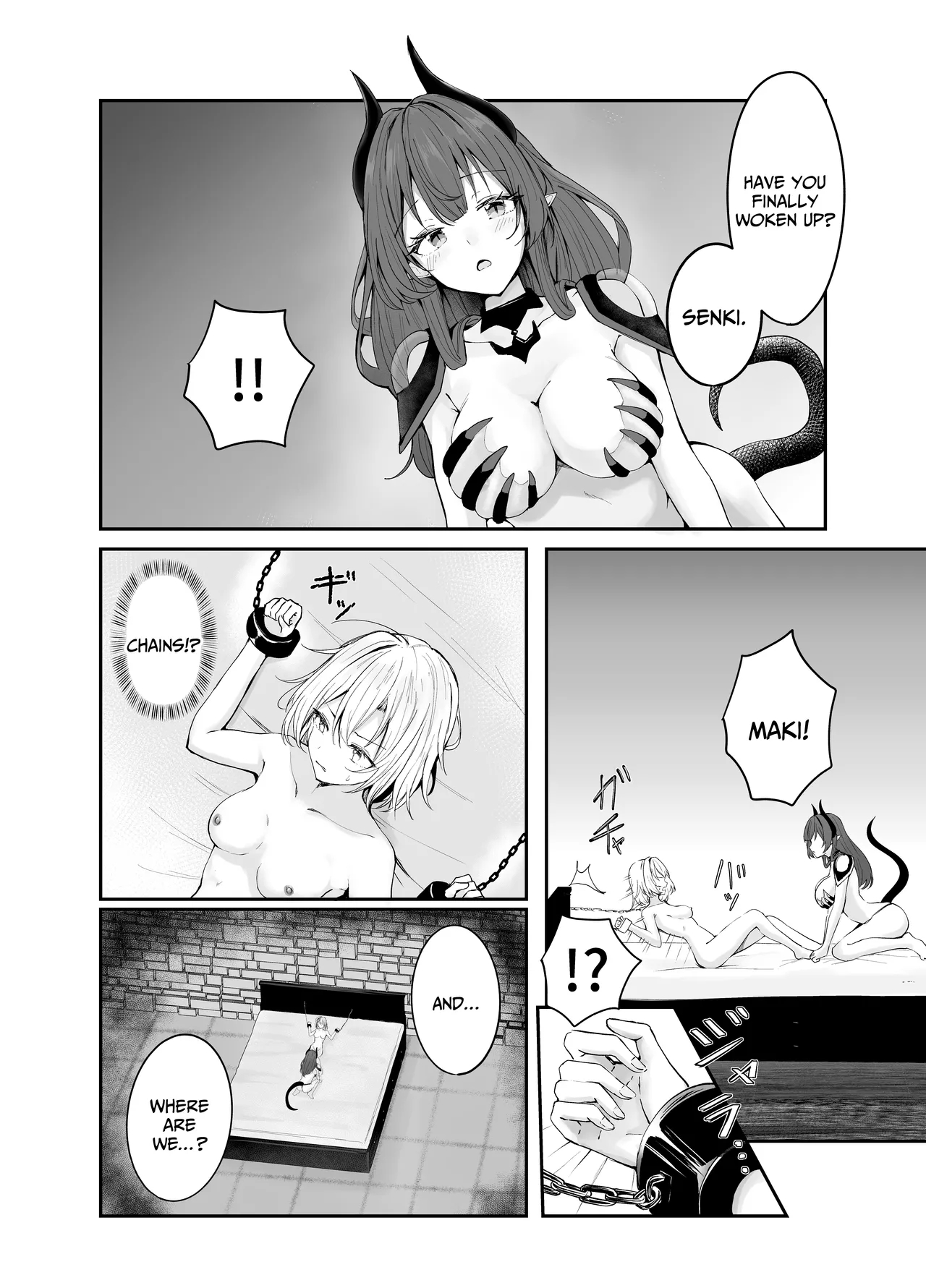 Senki’s Defeat: Interrogated With Ecstasy page 5