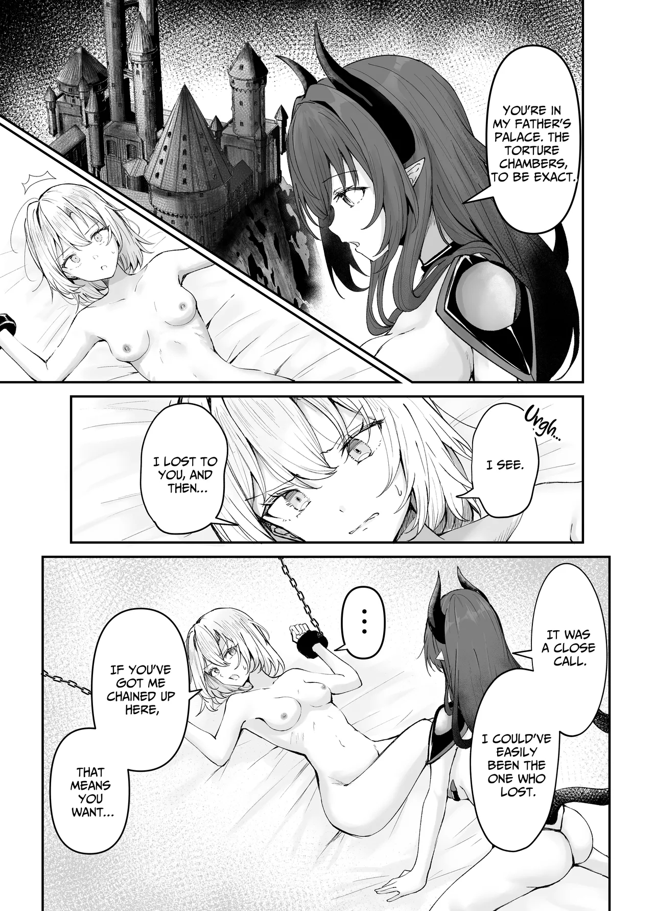 Senki’s Defeat: Interrogated With Ecstasy page 6