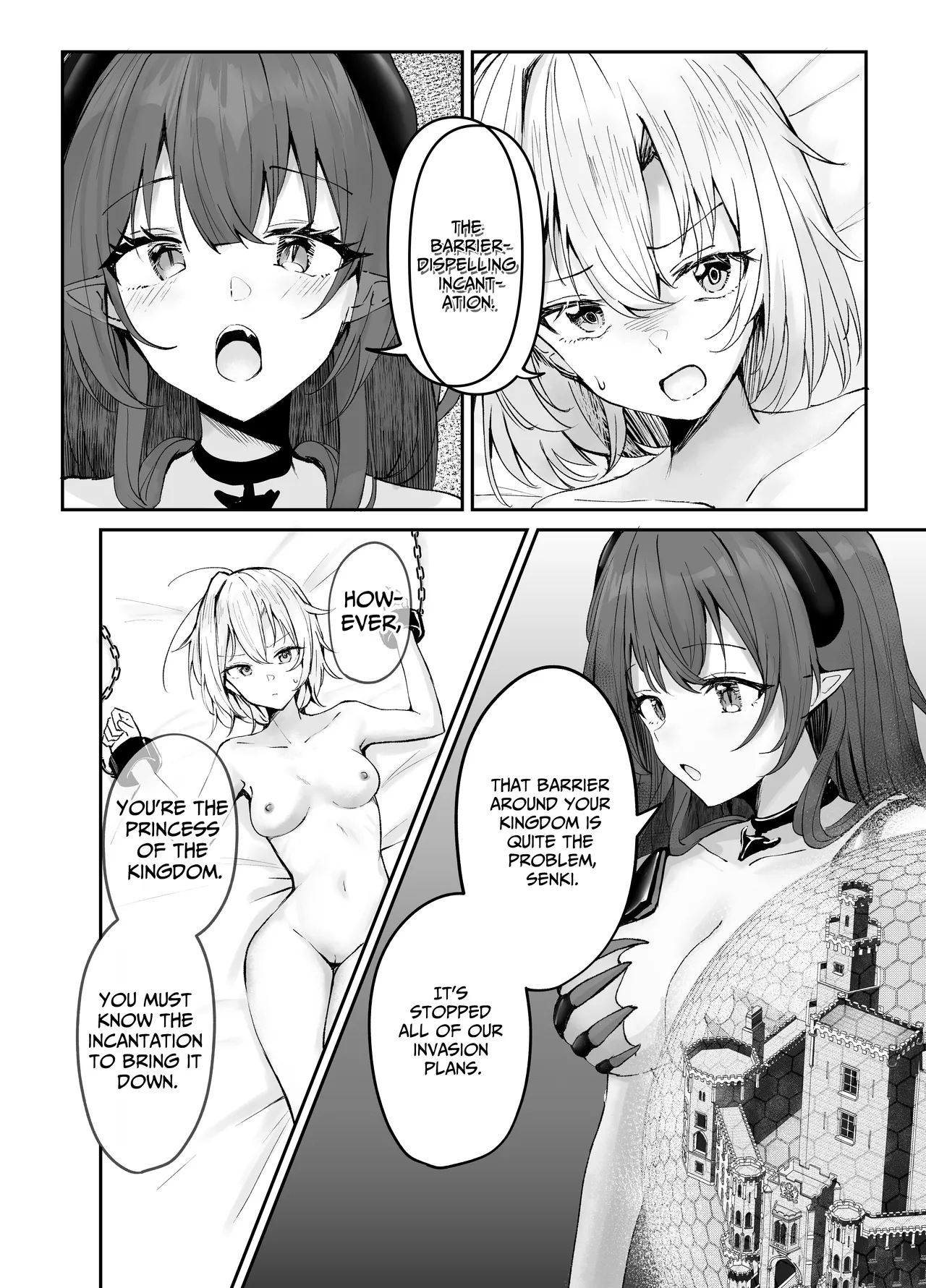 Senki’s Defeat: Interrogated With Ecstasy page 7