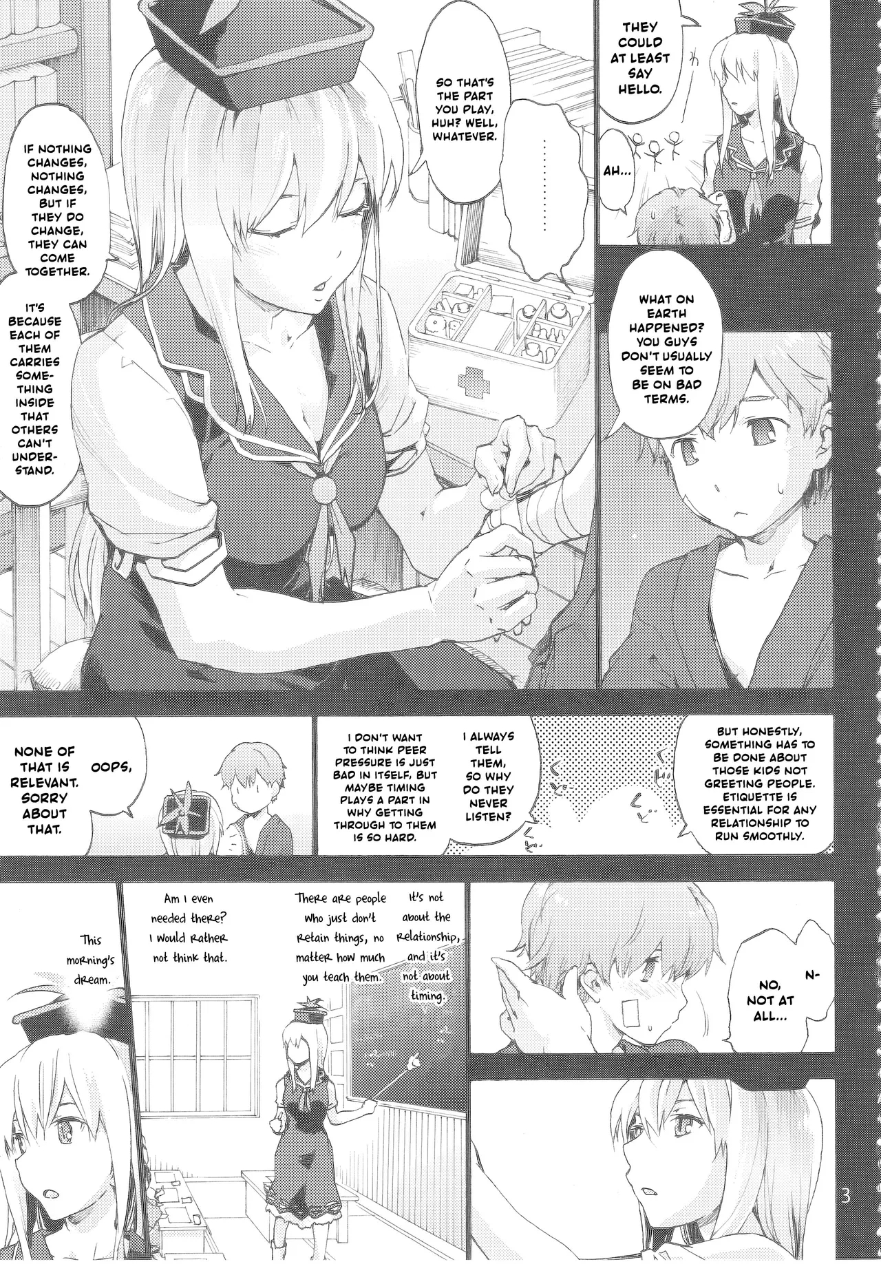 Sensei No Houkago Kurorekishi page 4