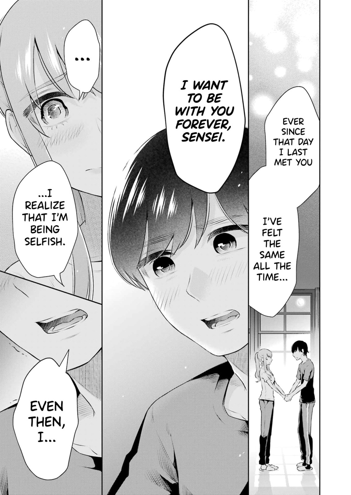 Sensei No Koto, Kusugutte Ageru Vol.4 page 112