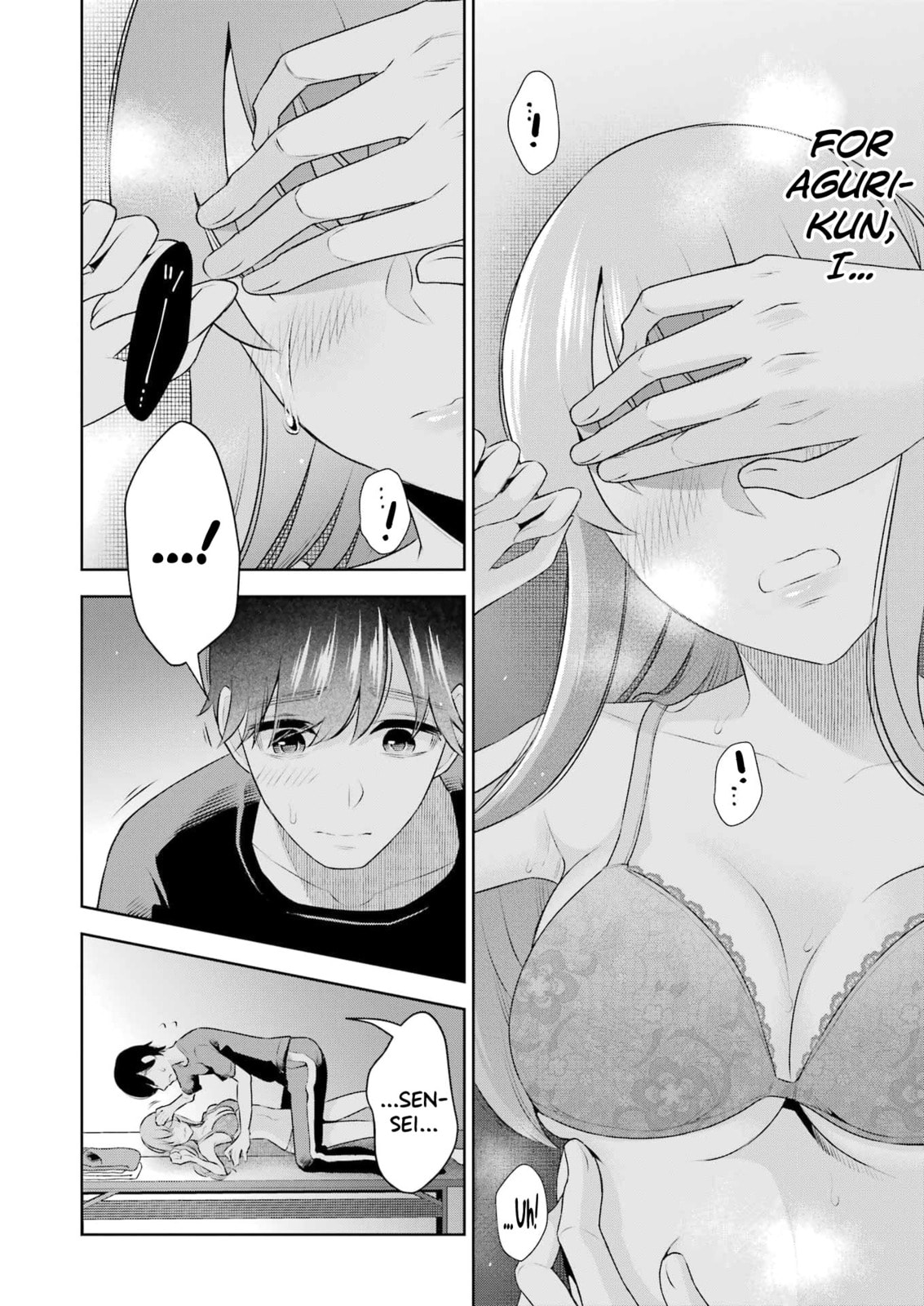 Sensei No Koto, Kusugutte Ageru Vol.4 page 123