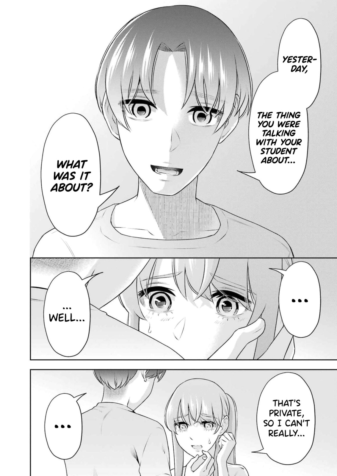 Sensei No Koto, Kusugutte Ageru Vol.4 page 141