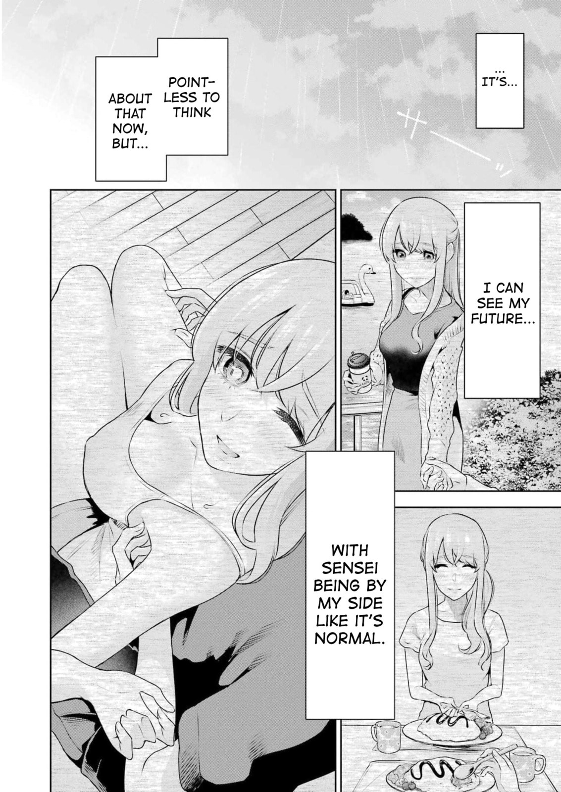 Sensei No Koto, Kusugutte Ageru Vol.4 page 151