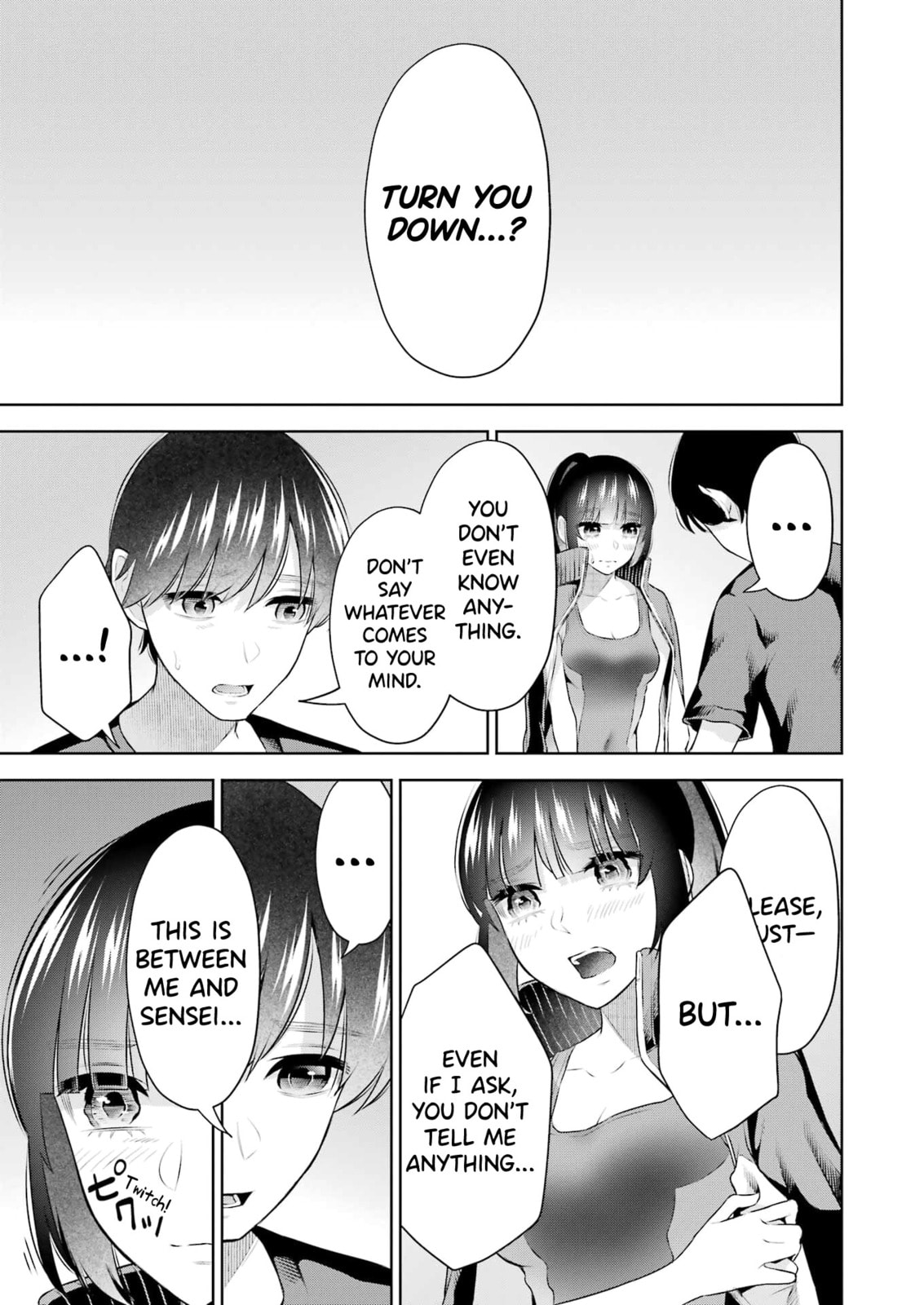 Sensei No Koto, Kusugutte Ageru Vol.4 page 20