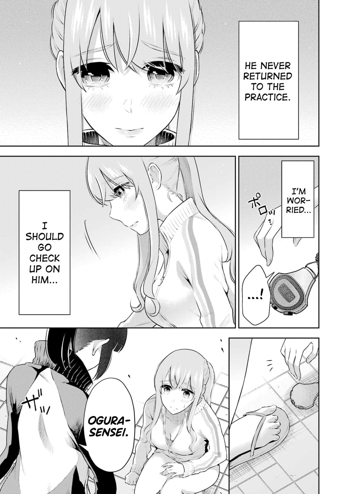 Sensei No Koto, Kusugutte Ageru Vol.4 page 30
