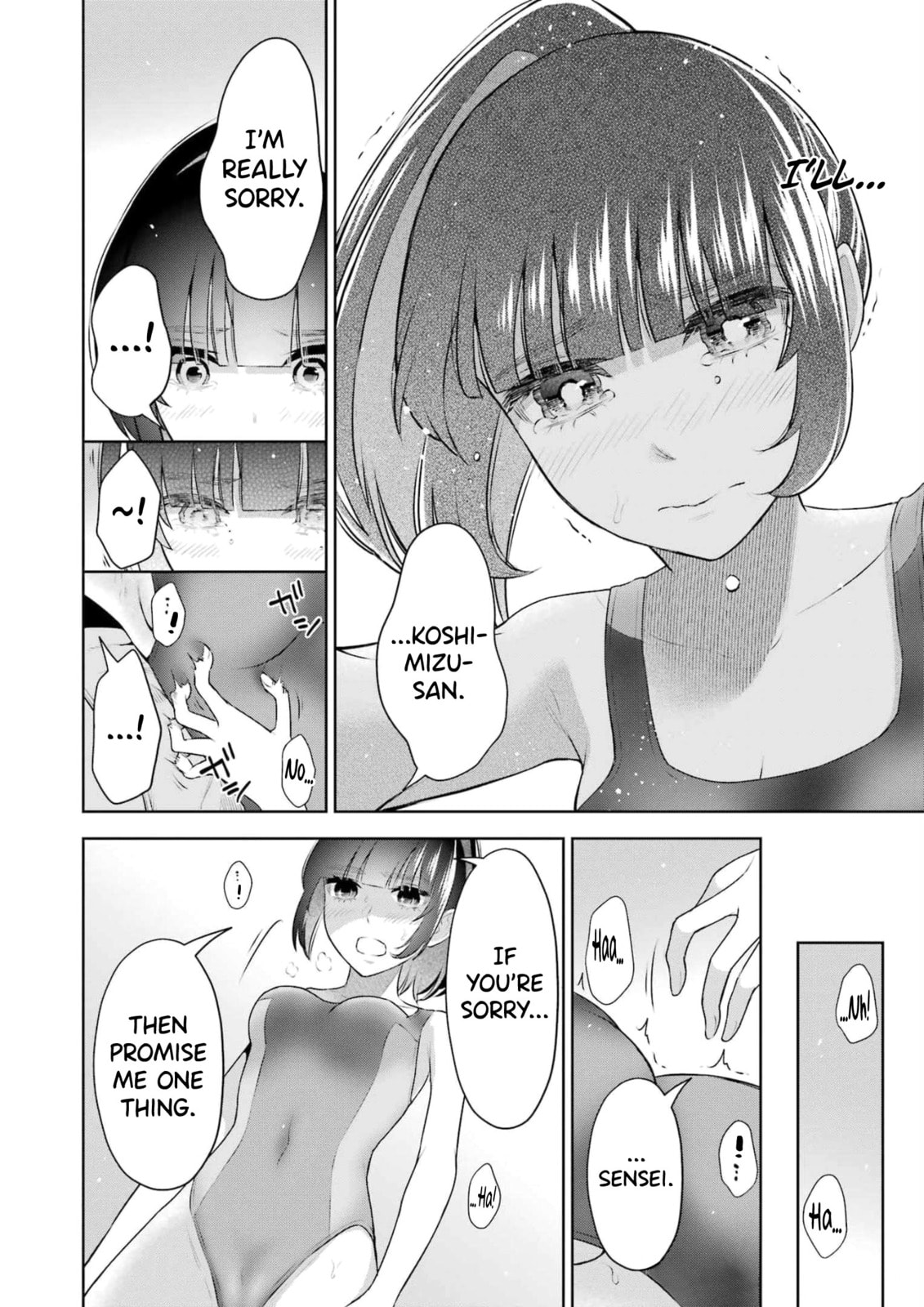 Sensei No Koto, Kusugutte Ageru Vol.4 page 43