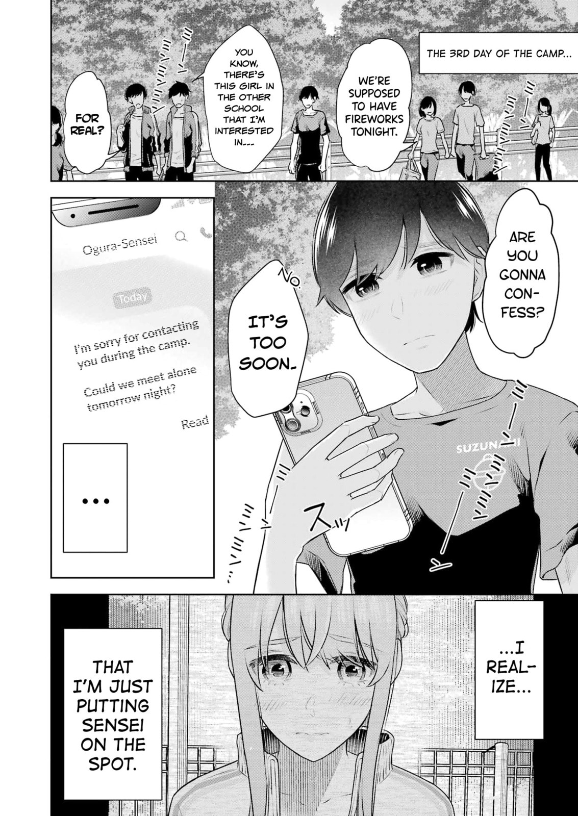 Sensei No Koto, Kusugutte Ageru Vol.4 page 95