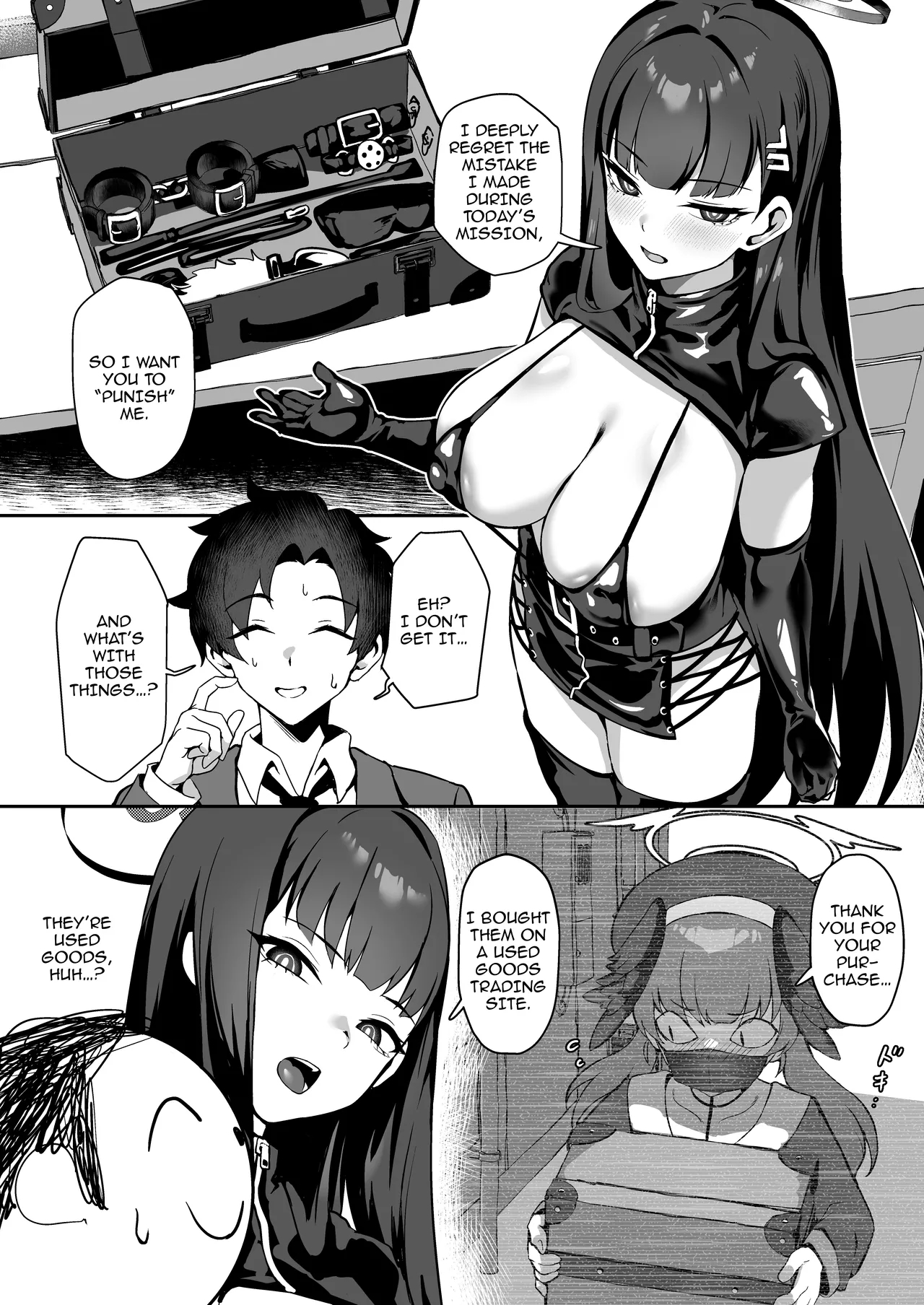 Sensei Onegai Watashi O Basshite Kudasai. - Sweet Discipline page 5