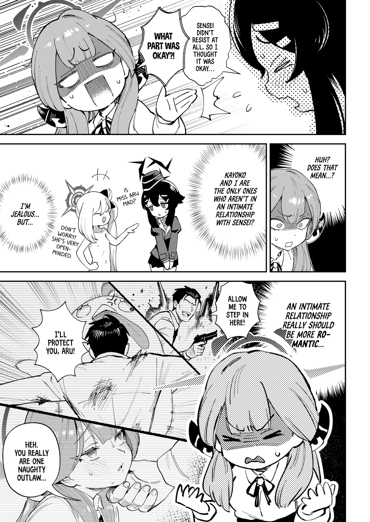 Sensei's Office After Hours page 10