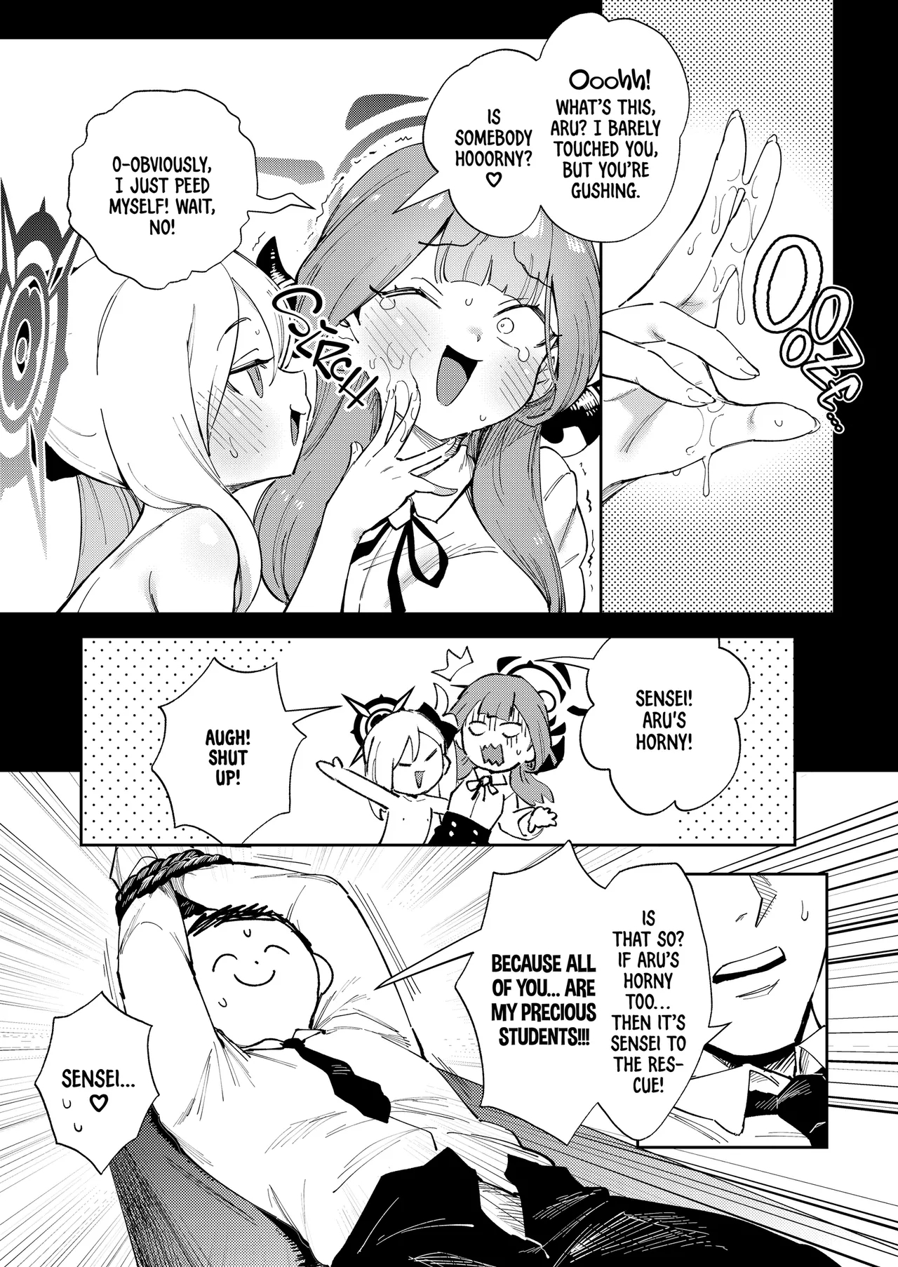 Sensei's Office After Hours page 12
