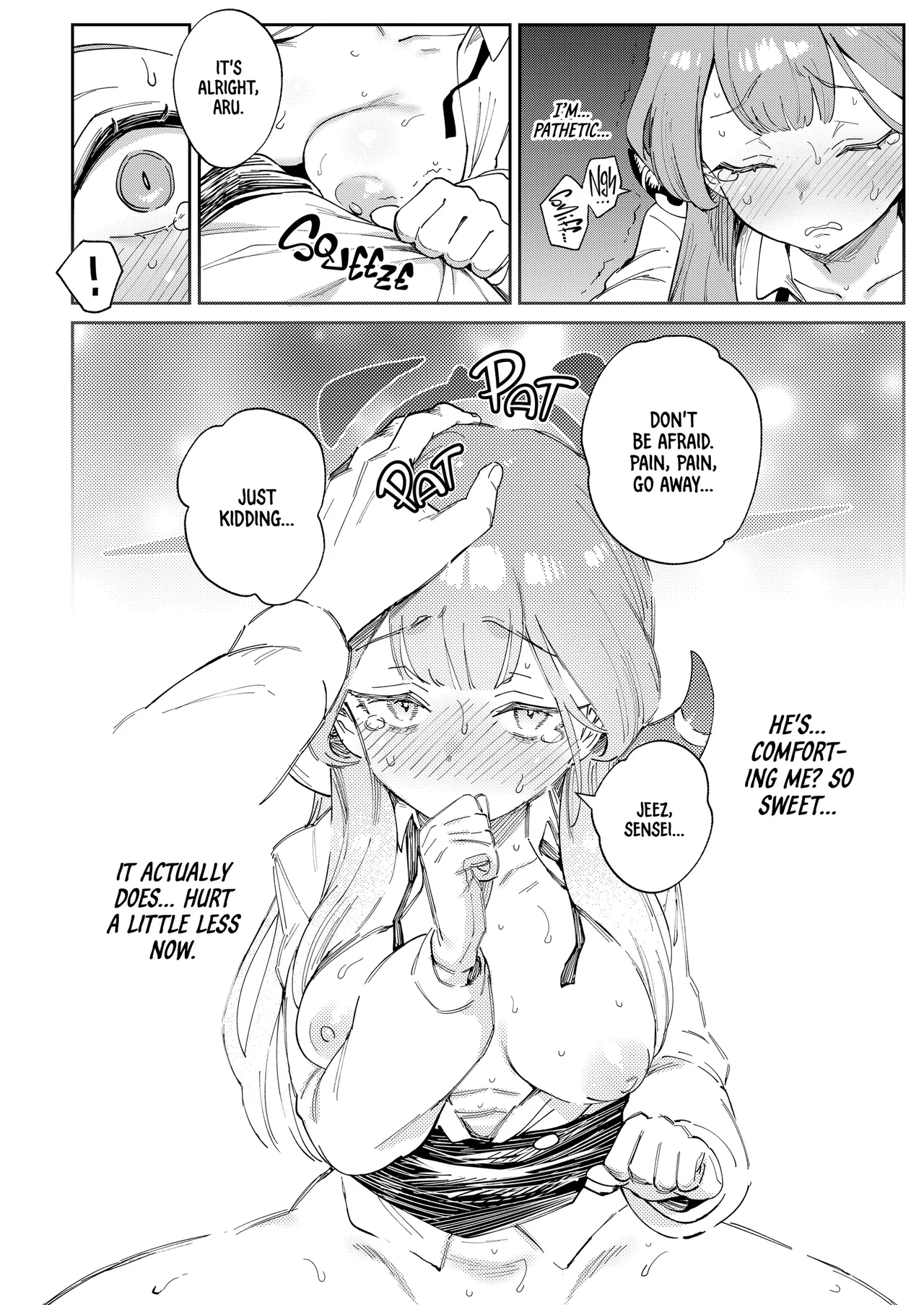 Sensei's Office After Hours page 15