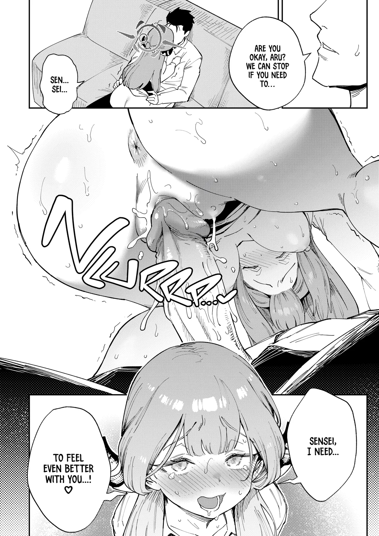 Sensei's Office After Hours page 17