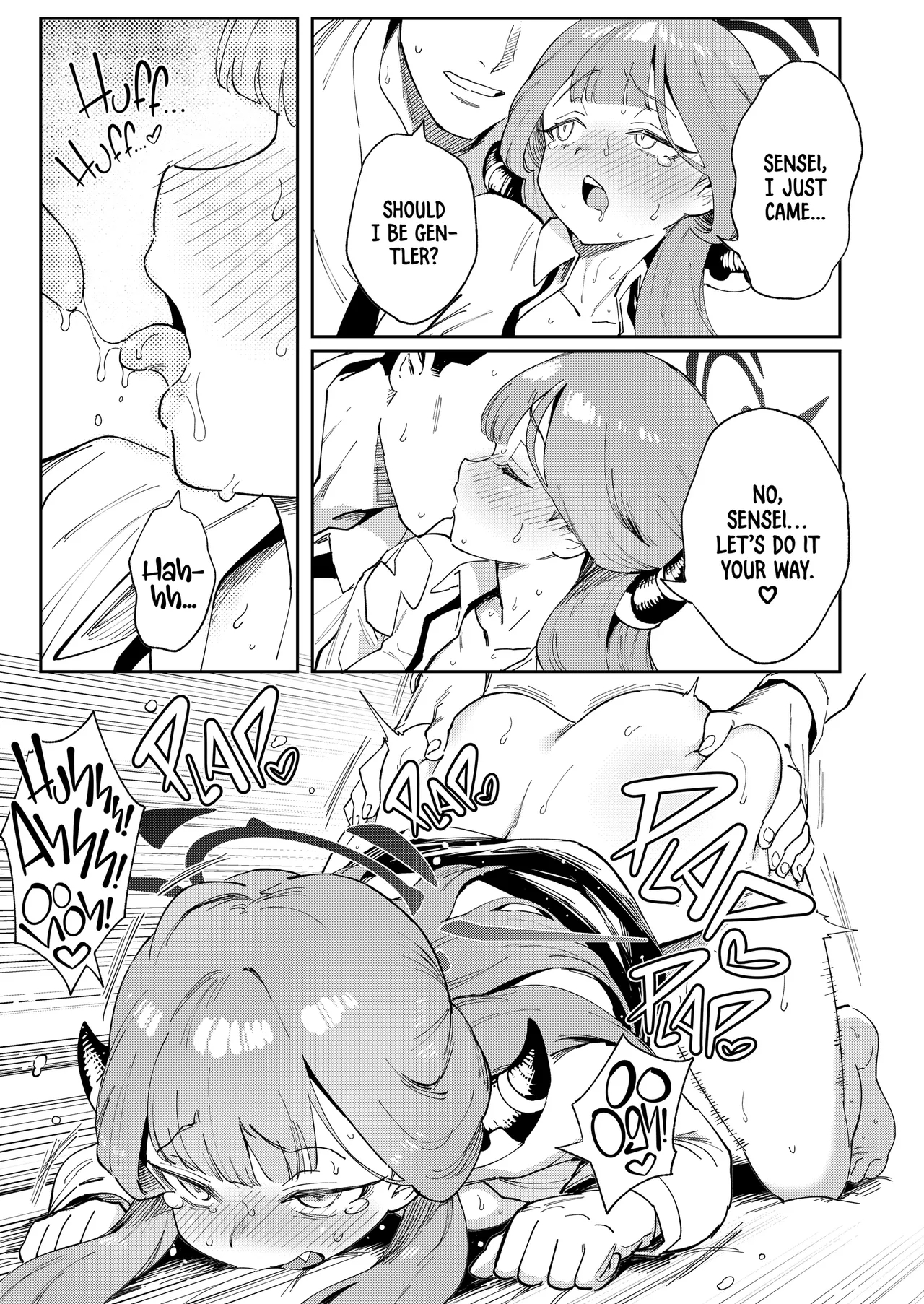 Sensei's Office After Hours page 20