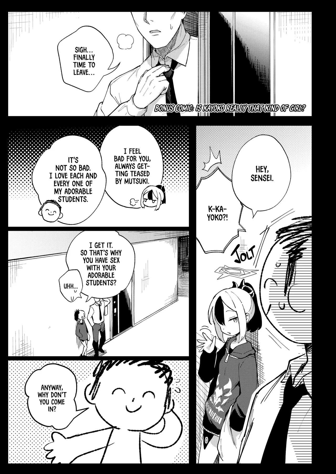 Sensei's Office After Hours page 25