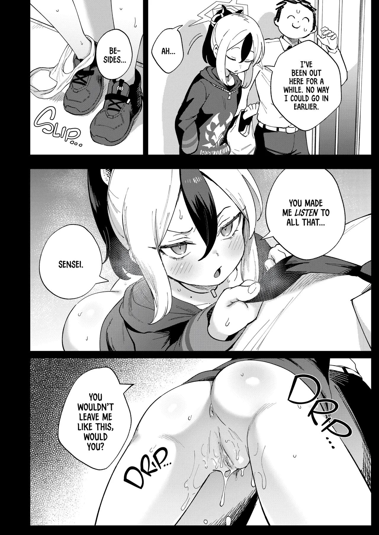 Sensei's Office After Hours page 26