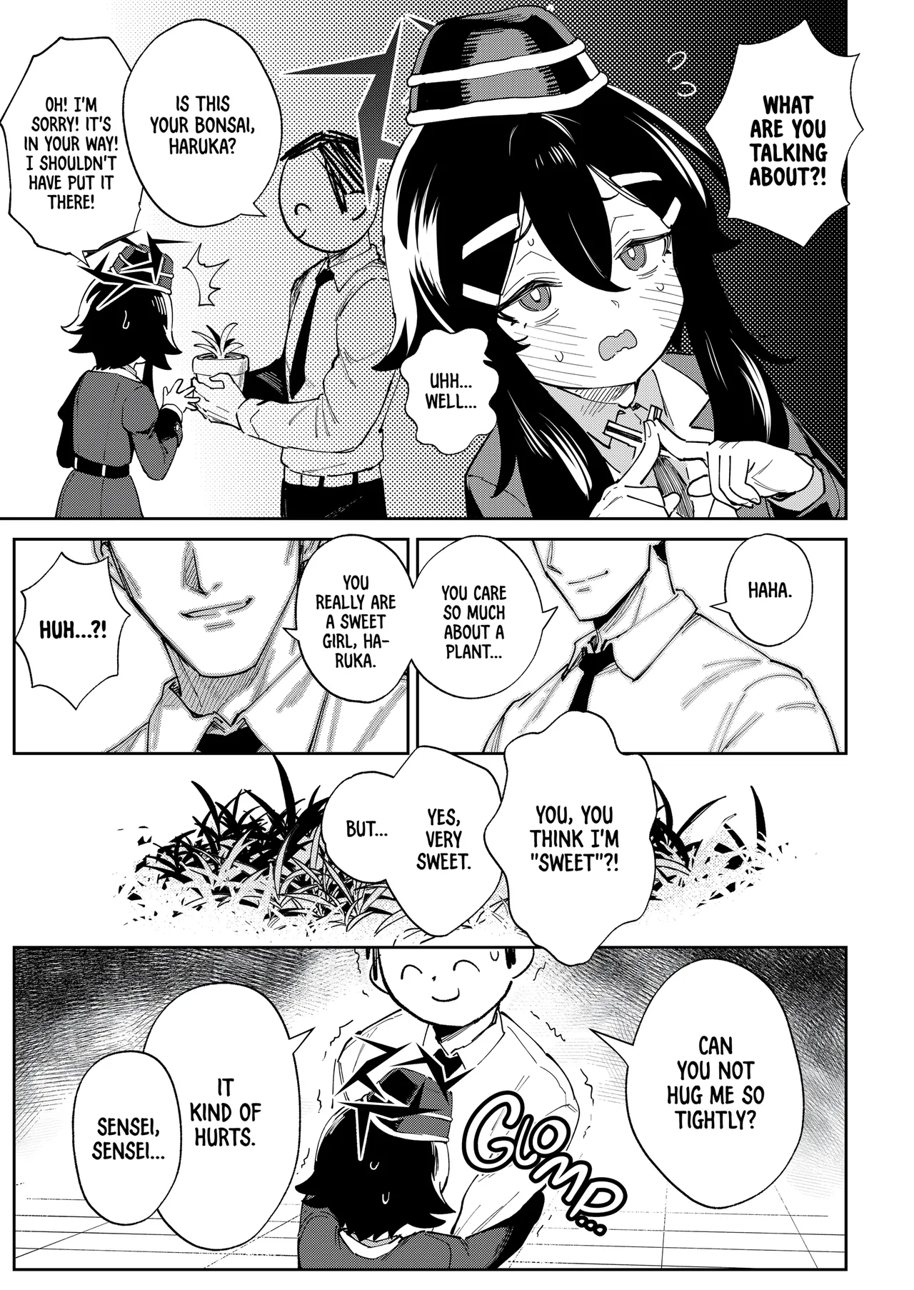 Sensei's Office After Hours page 6