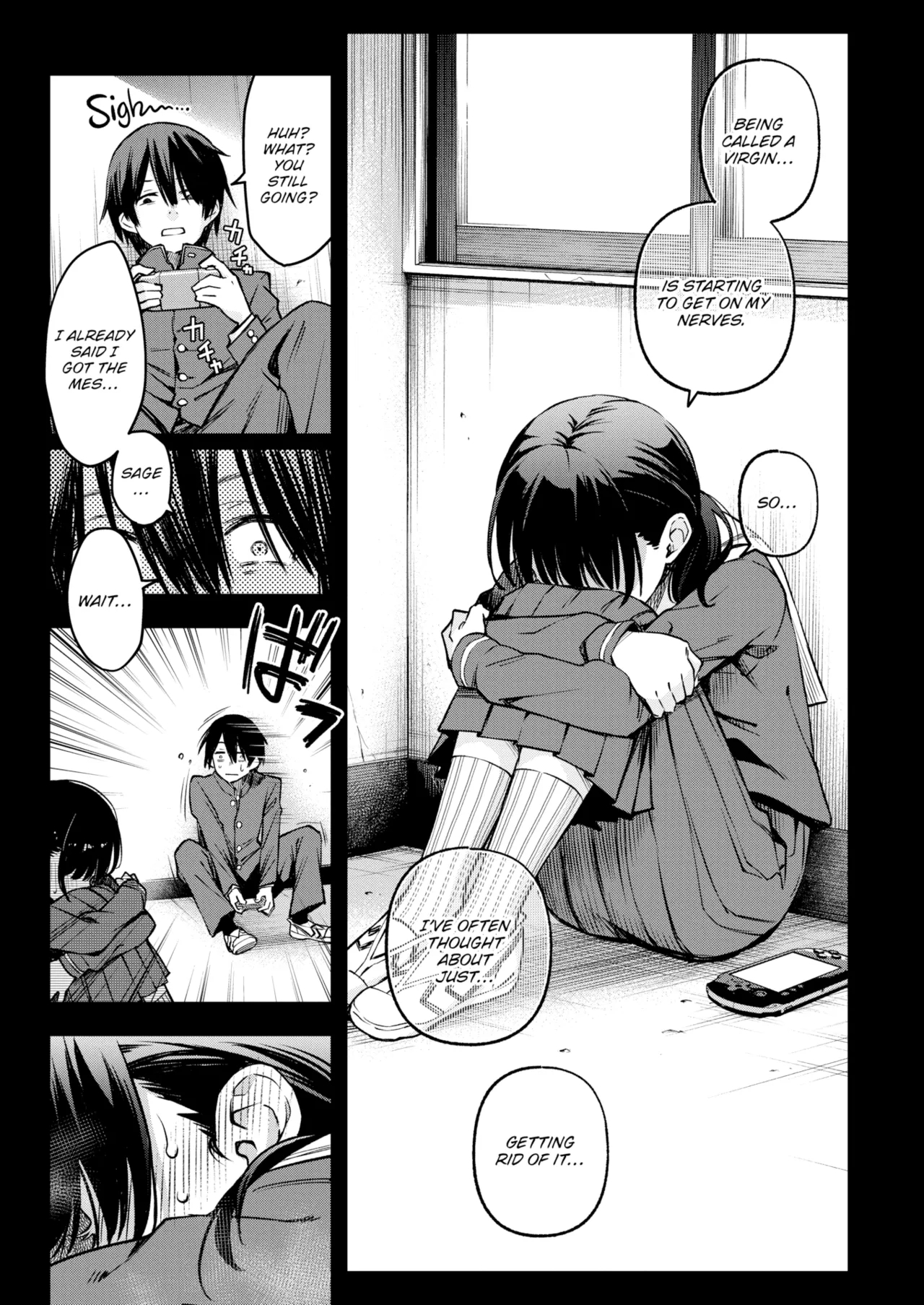 Sex Between Gloomy Types Is The Hottest, Ain't It? - Complete page 10