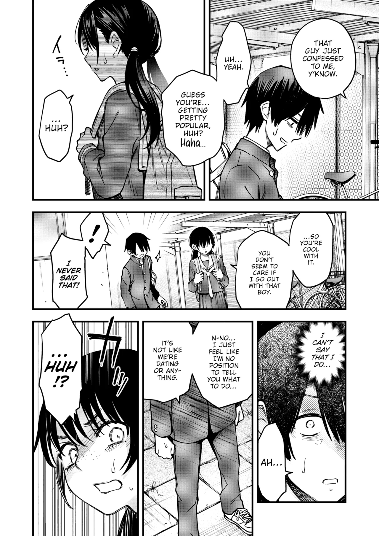Sex Between Gloomy Types Is The Hottest, Ain't It? - Complete page 110