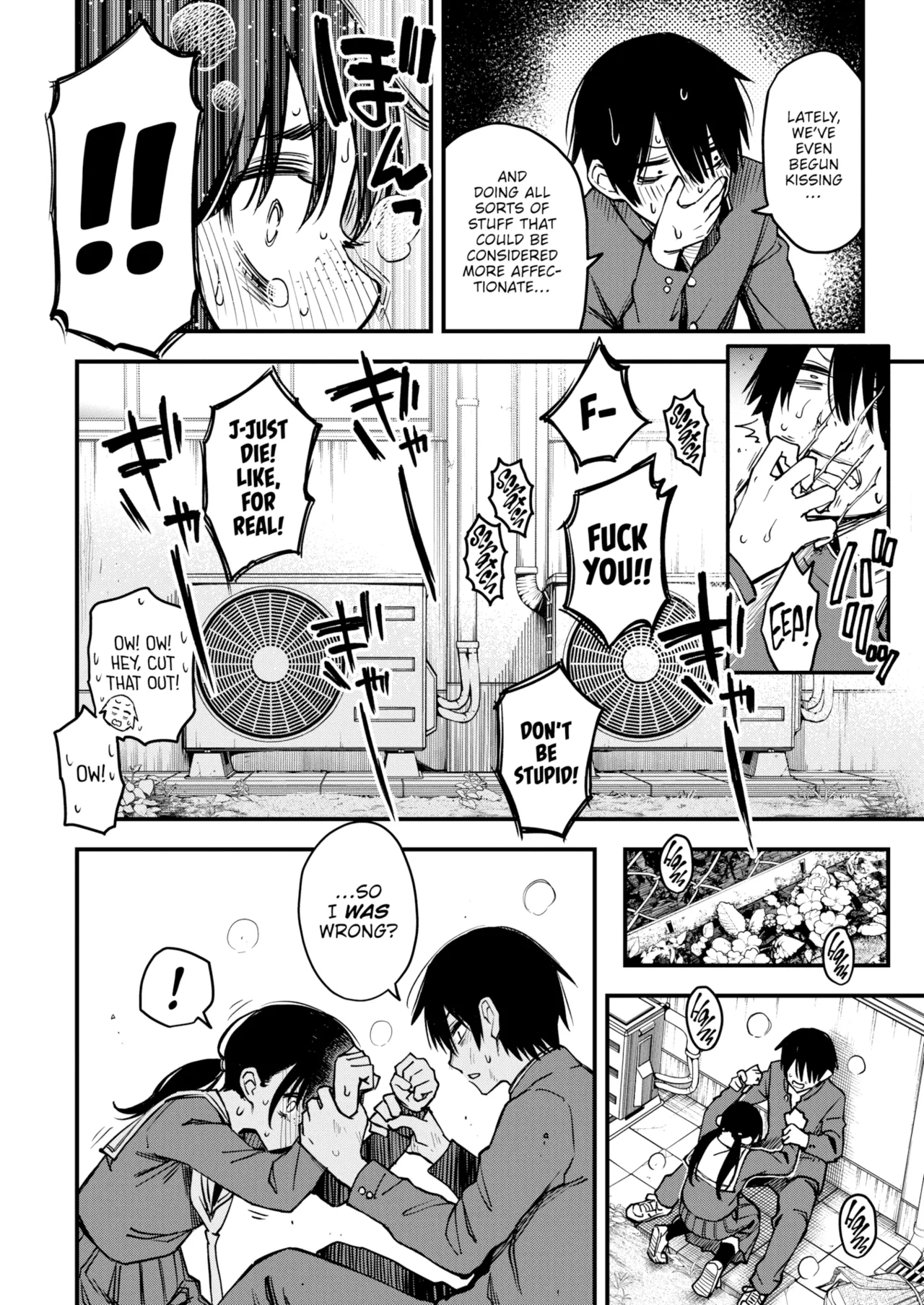 Sex Between Gloomy Types Is The Hottest, Ain't It? - Complete page 116