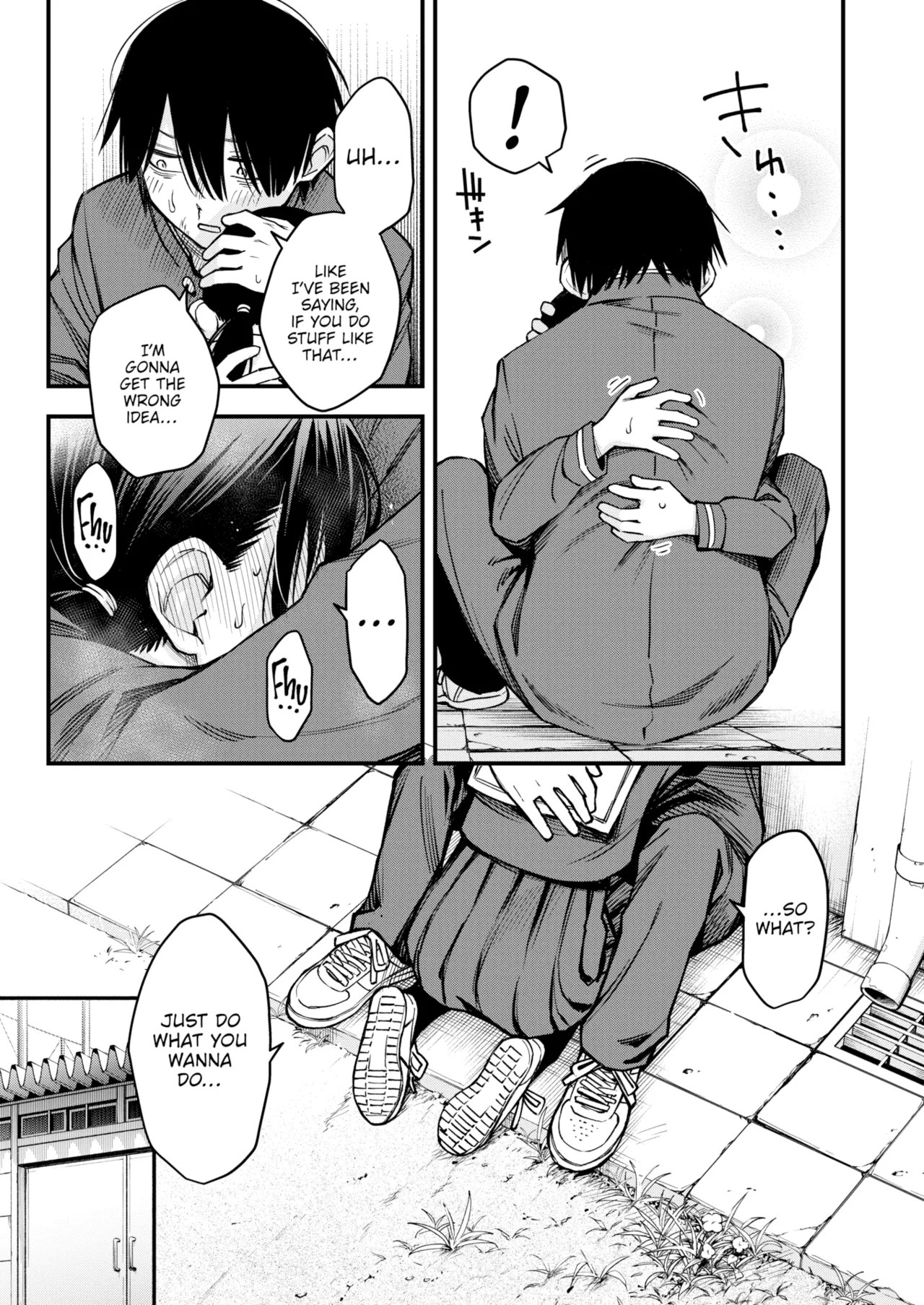 Sex Between Gloomy Types Is The Hottest, Ain't It? - Complete page 119