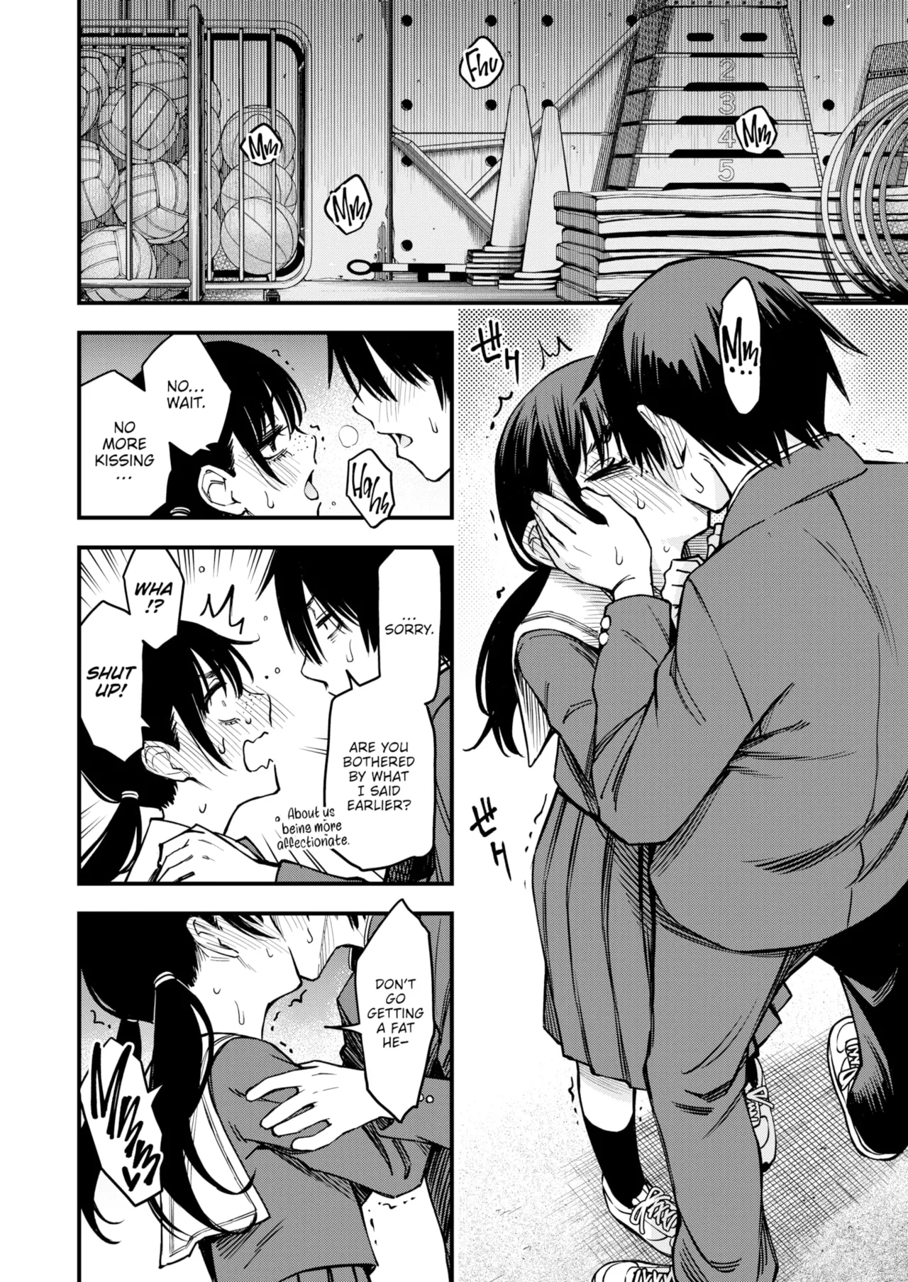 Sex Between Gloomy Types Is The Hottest, Ain't It? - Complete page 120