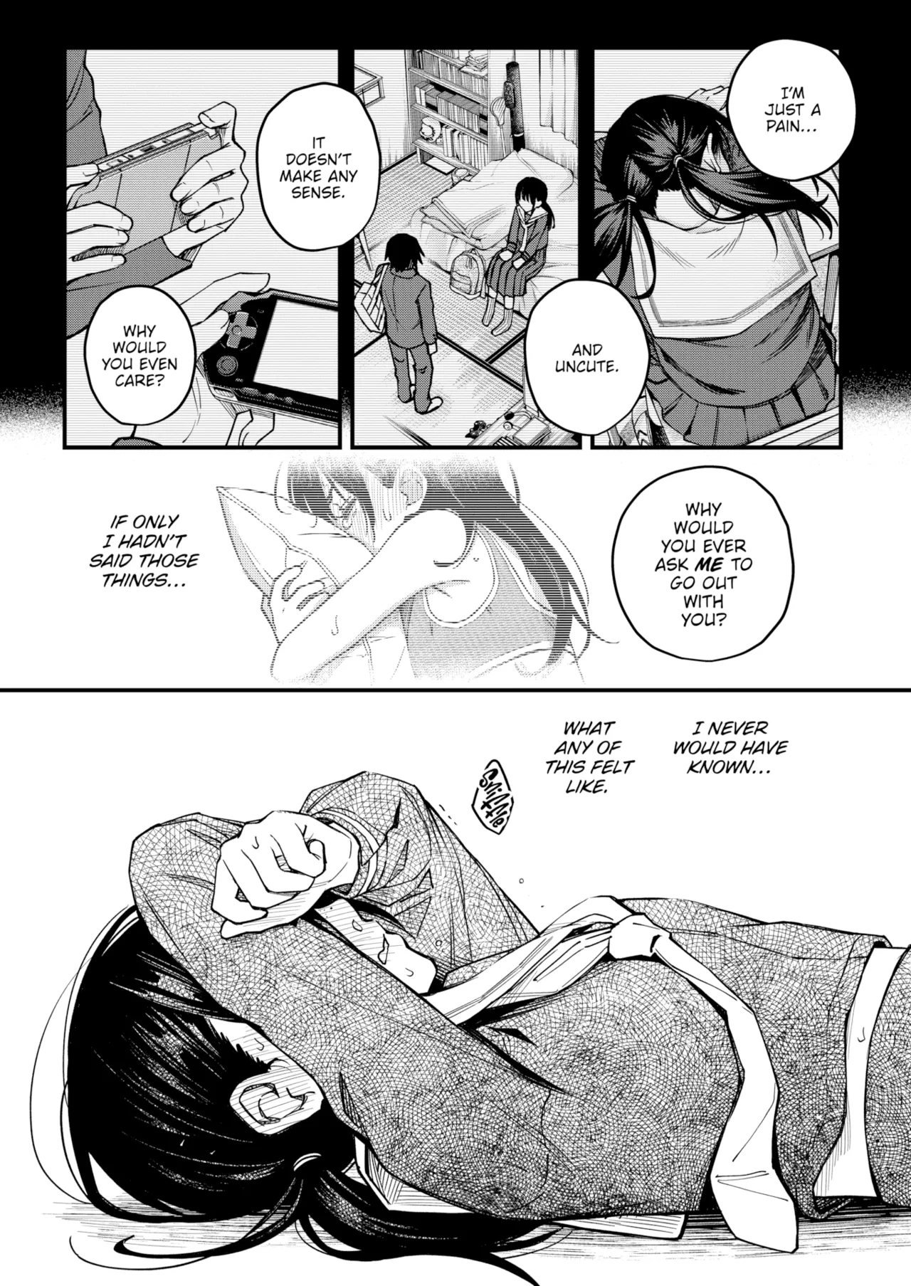Sex Between Gloomy Types Is The Hottest, Ain't It? - Complete page 134