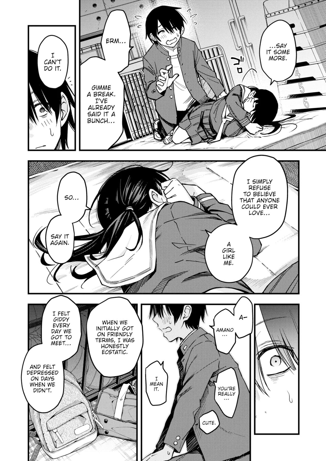 Sex Between Gloomy Types Is The Hottest, Ain't It? - Complete page 136