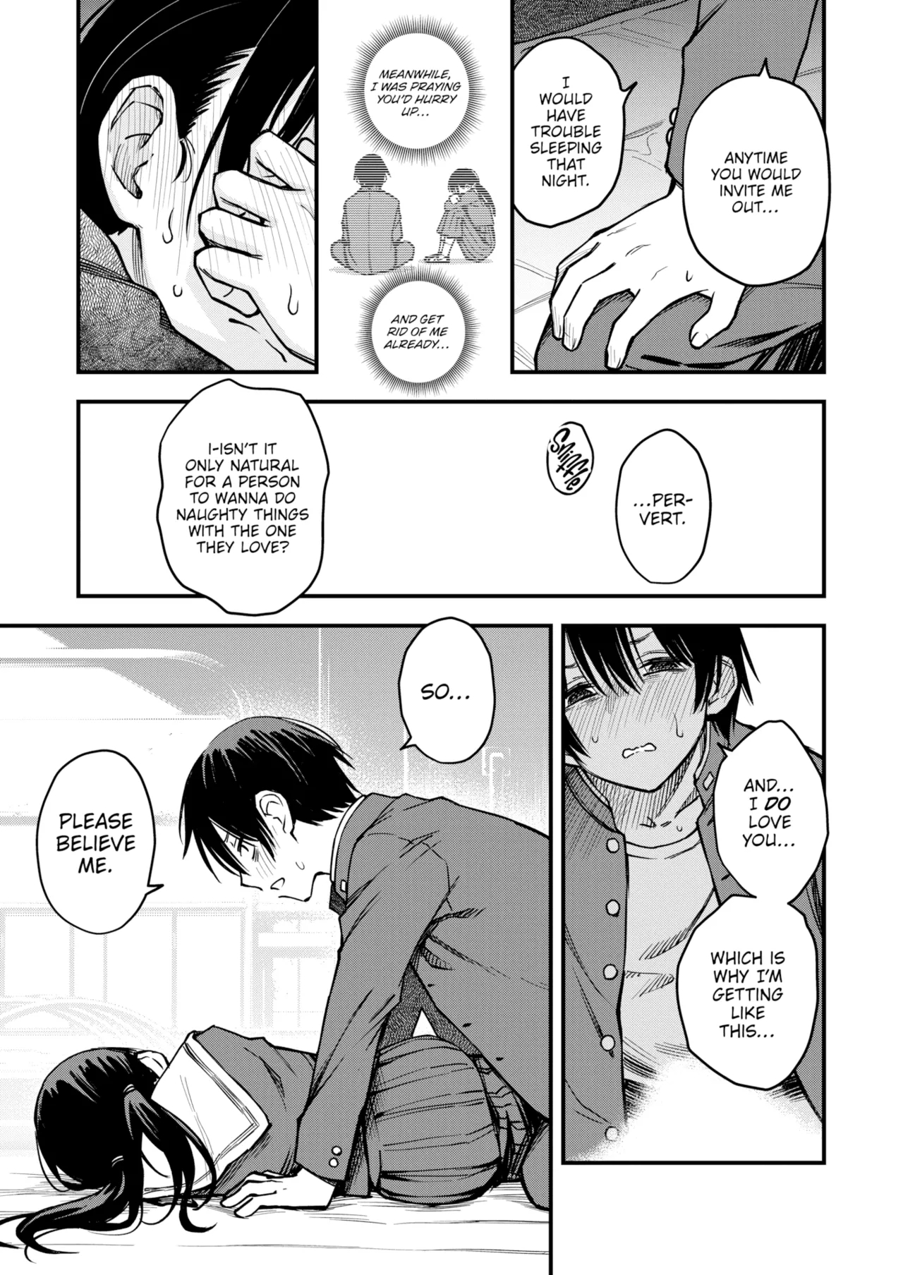 Sex Between Gloomy Types Is The Hottest, Ain't It? - Complete page 137