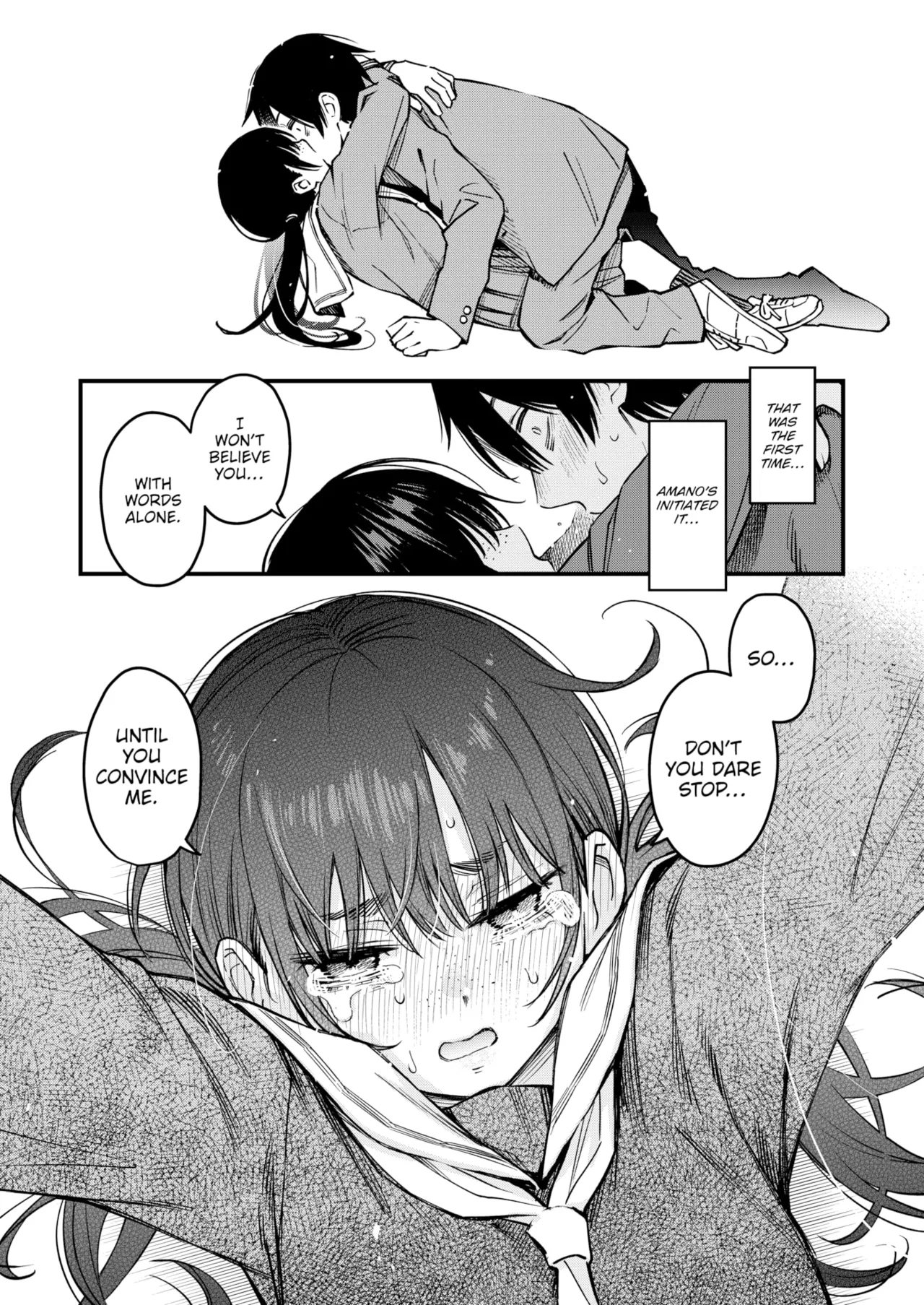 Sex Between Gloomy Types Is The Hottest, Ain't It? - Complete page 139
