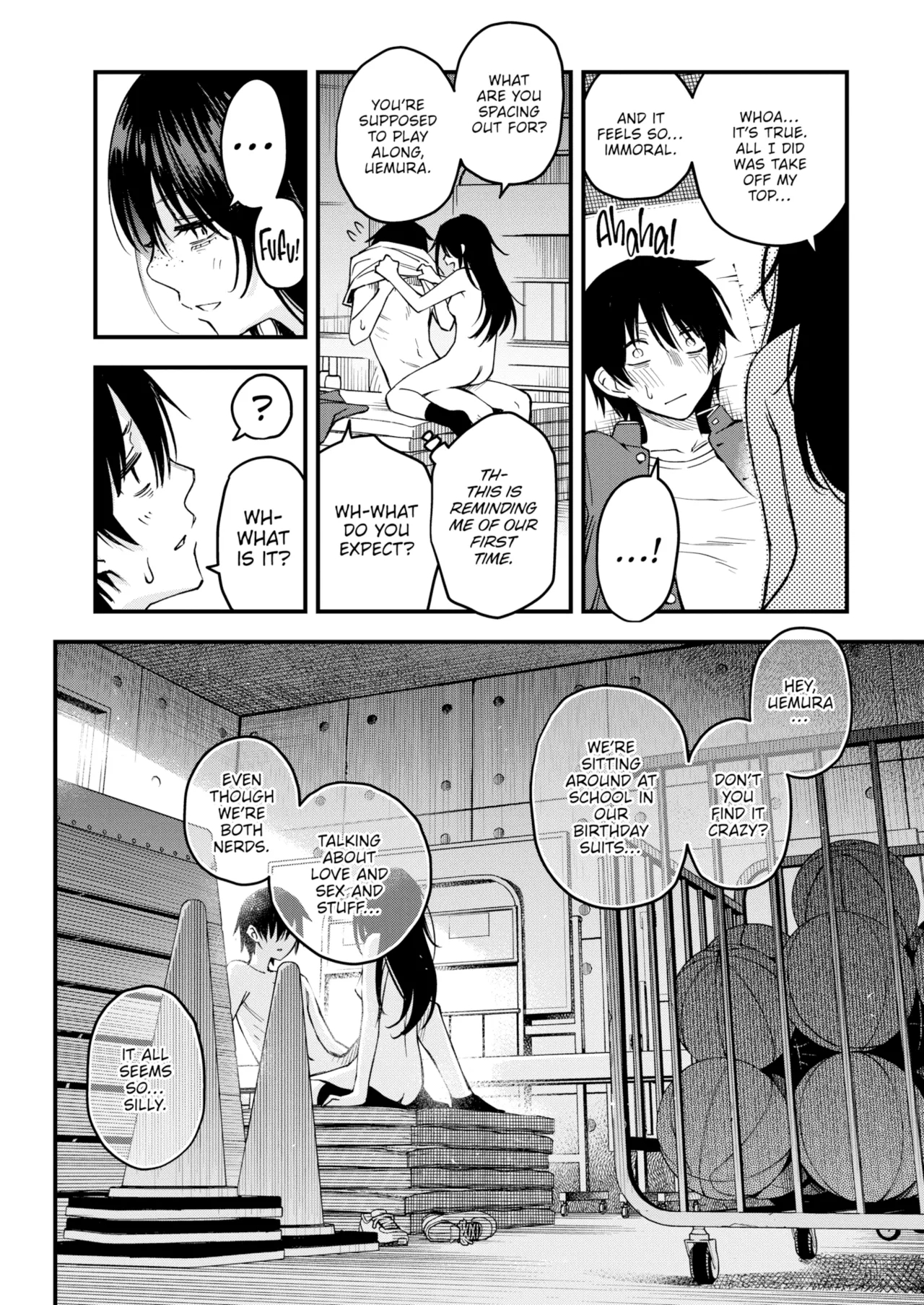Sex Between Gloomy Types Is The Hottest, Ain't It? - Complete page 152