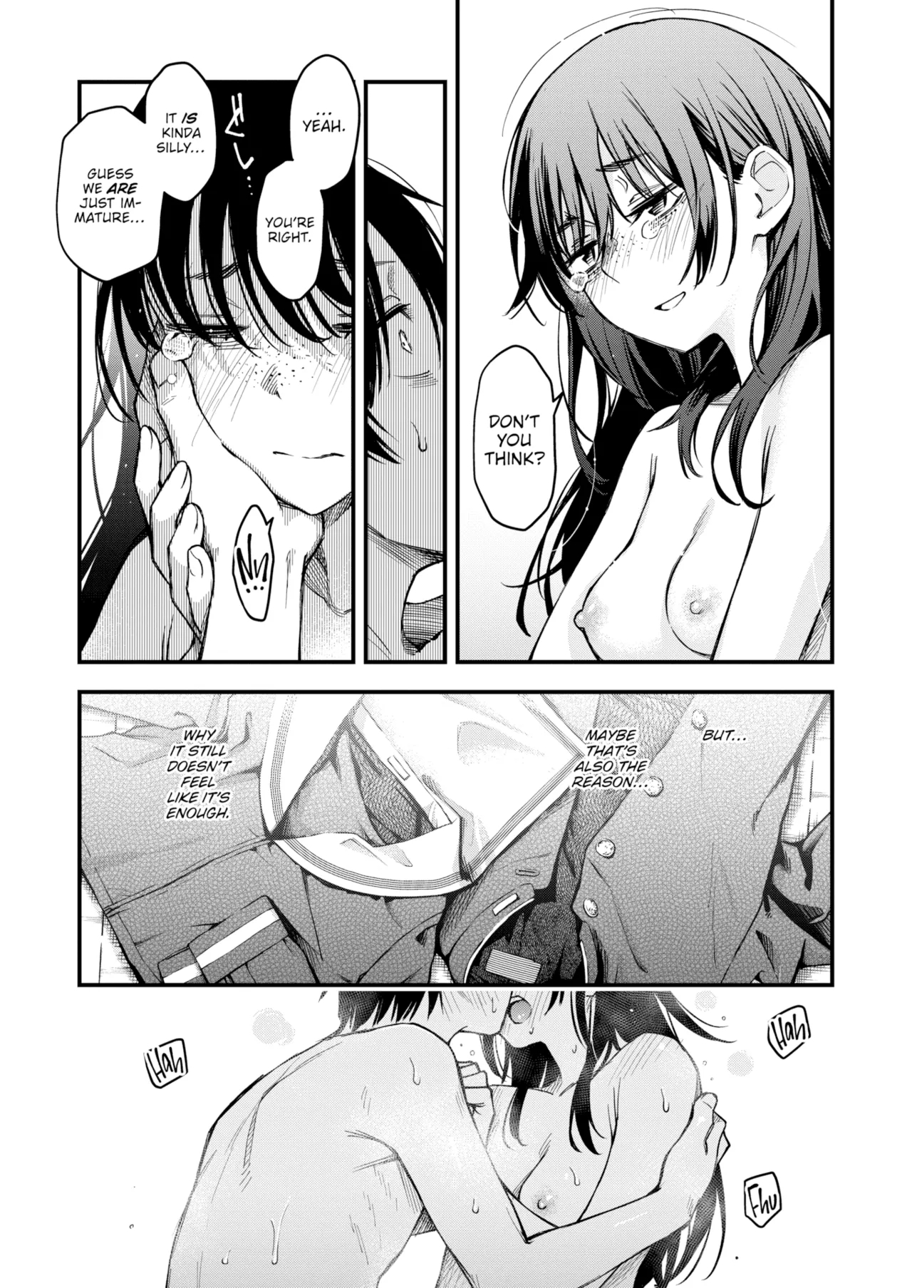 Sex Between Gloomy Types Is The Hottest, Ain't It? - Complete page 153