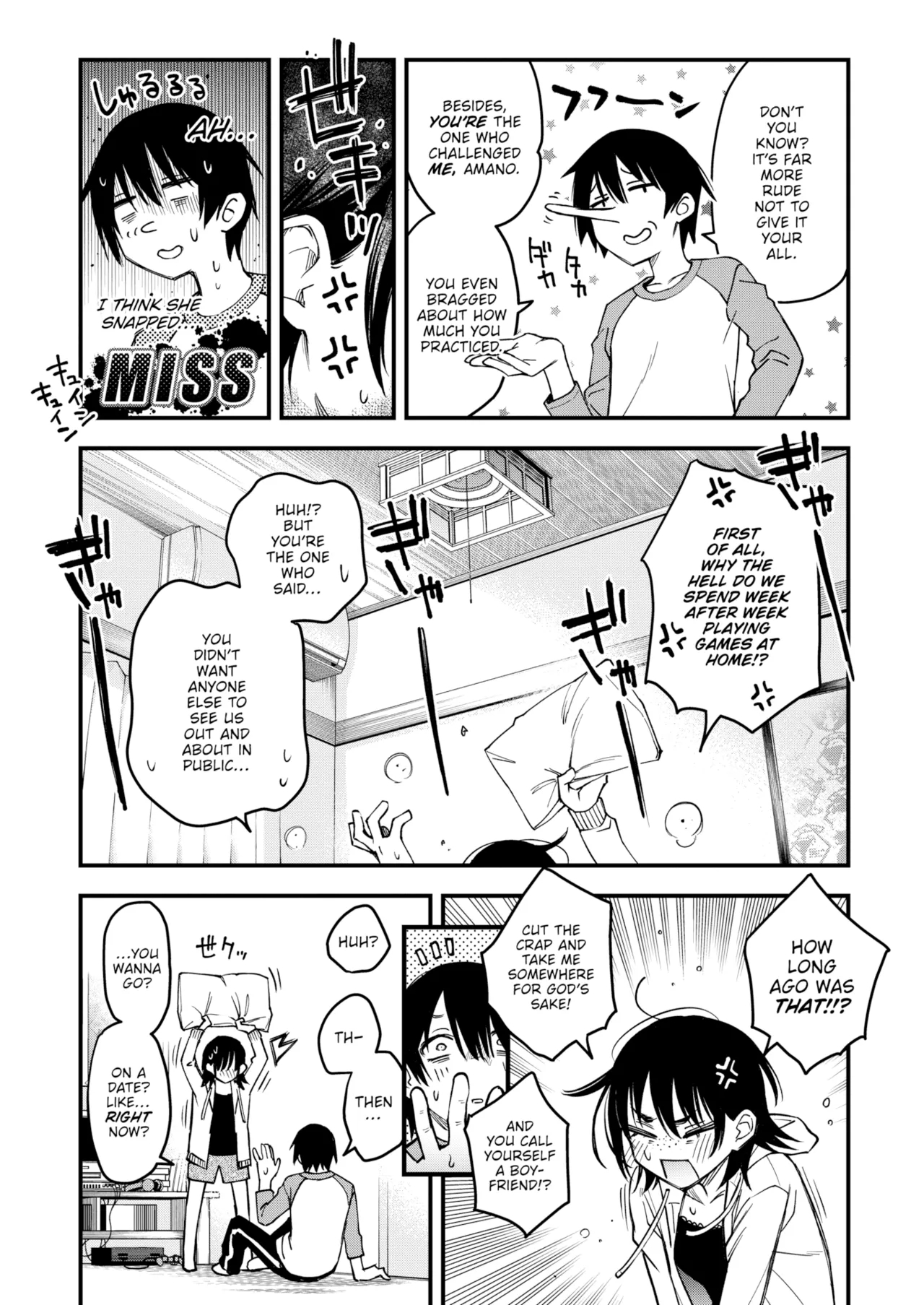 Sex Between Gloomy Types Is The Hottest, Ain't It? - Complete page 164