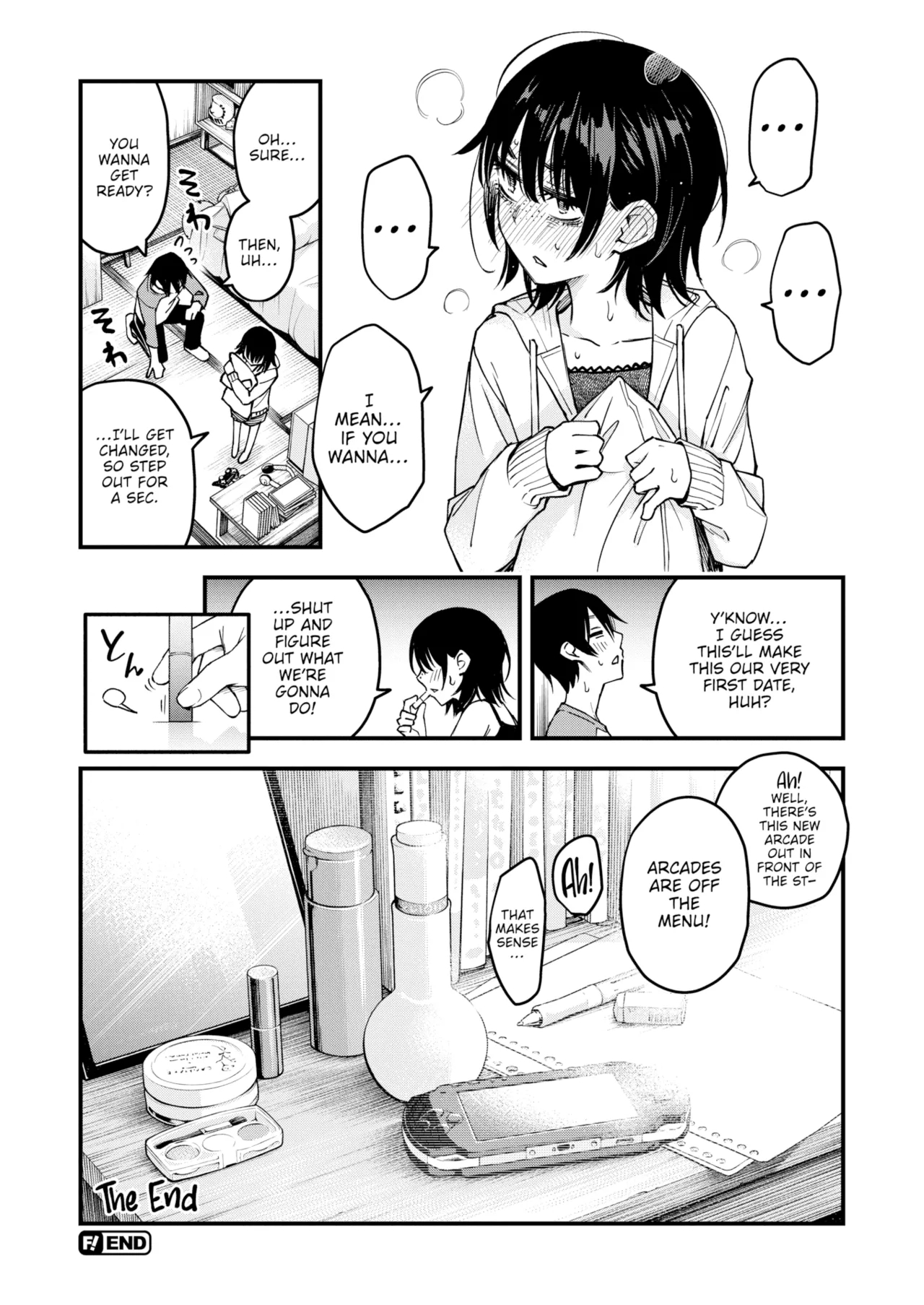 Sex Between Gloomy Types Is The Hottest, Ain't It? - Complete page 165