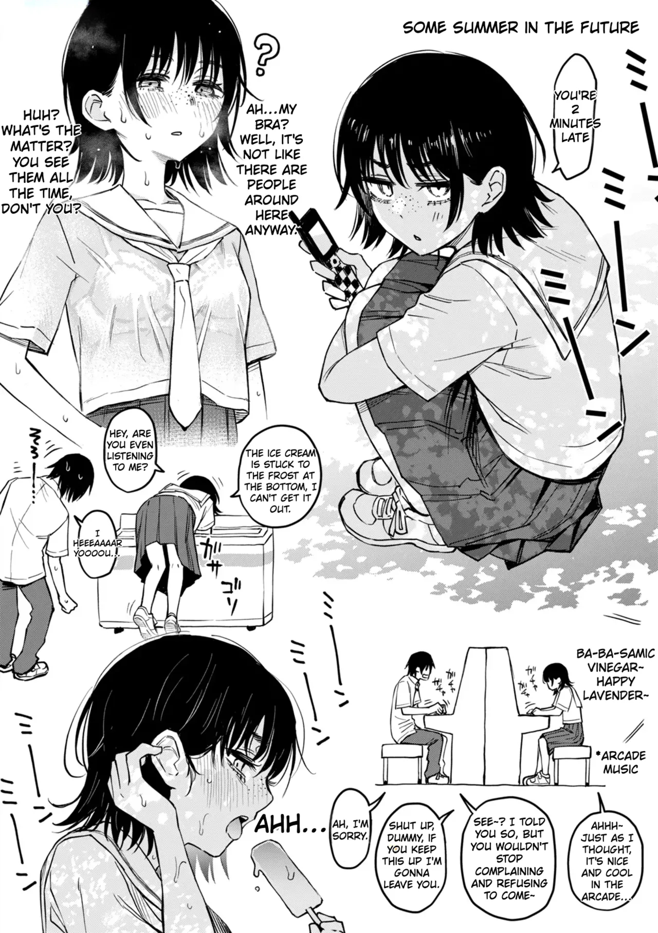 Sex Between Gloomy Types Is The Hottest, Ain't It? - Complete page 167