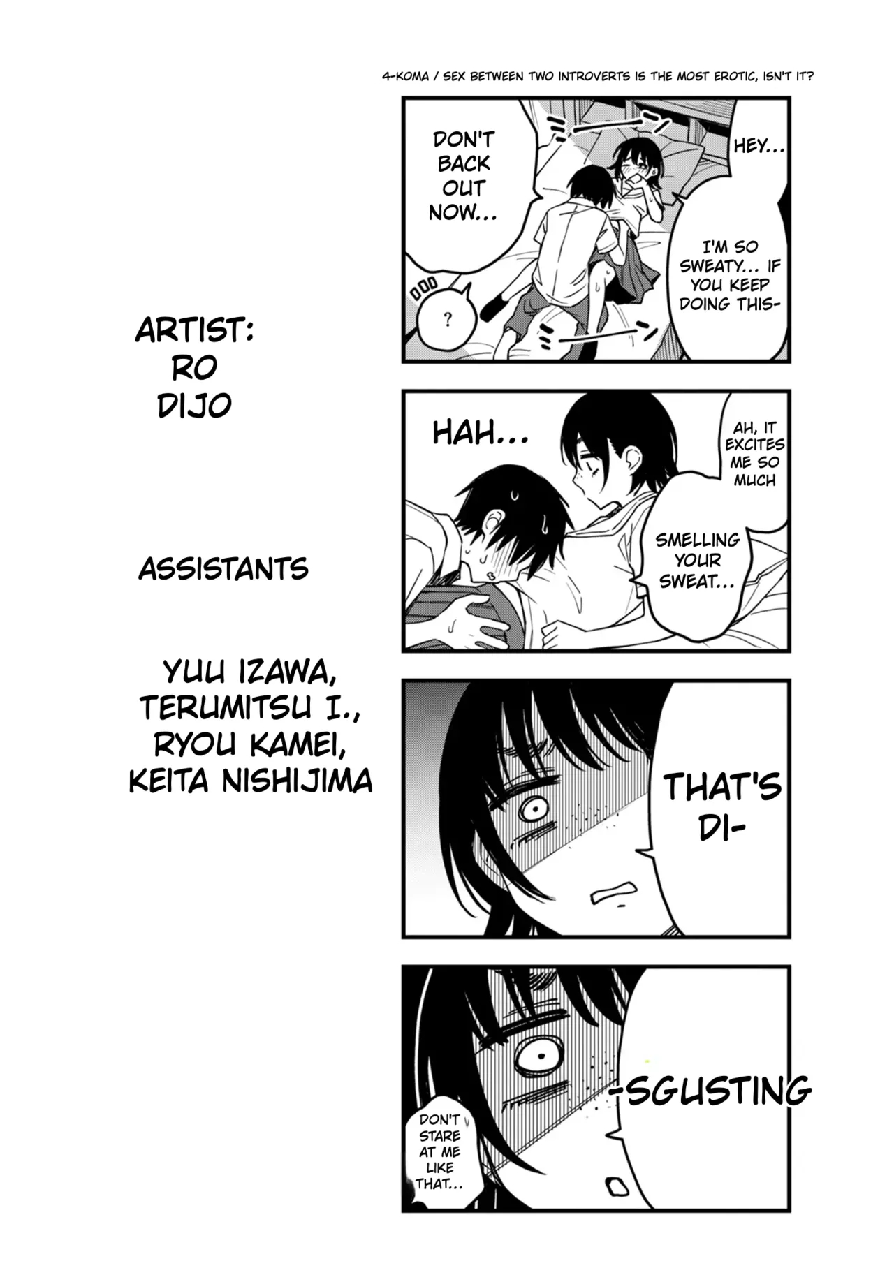 Sex Between Gloomy Types Is The Hottest, Ain't It? - Complete page 169