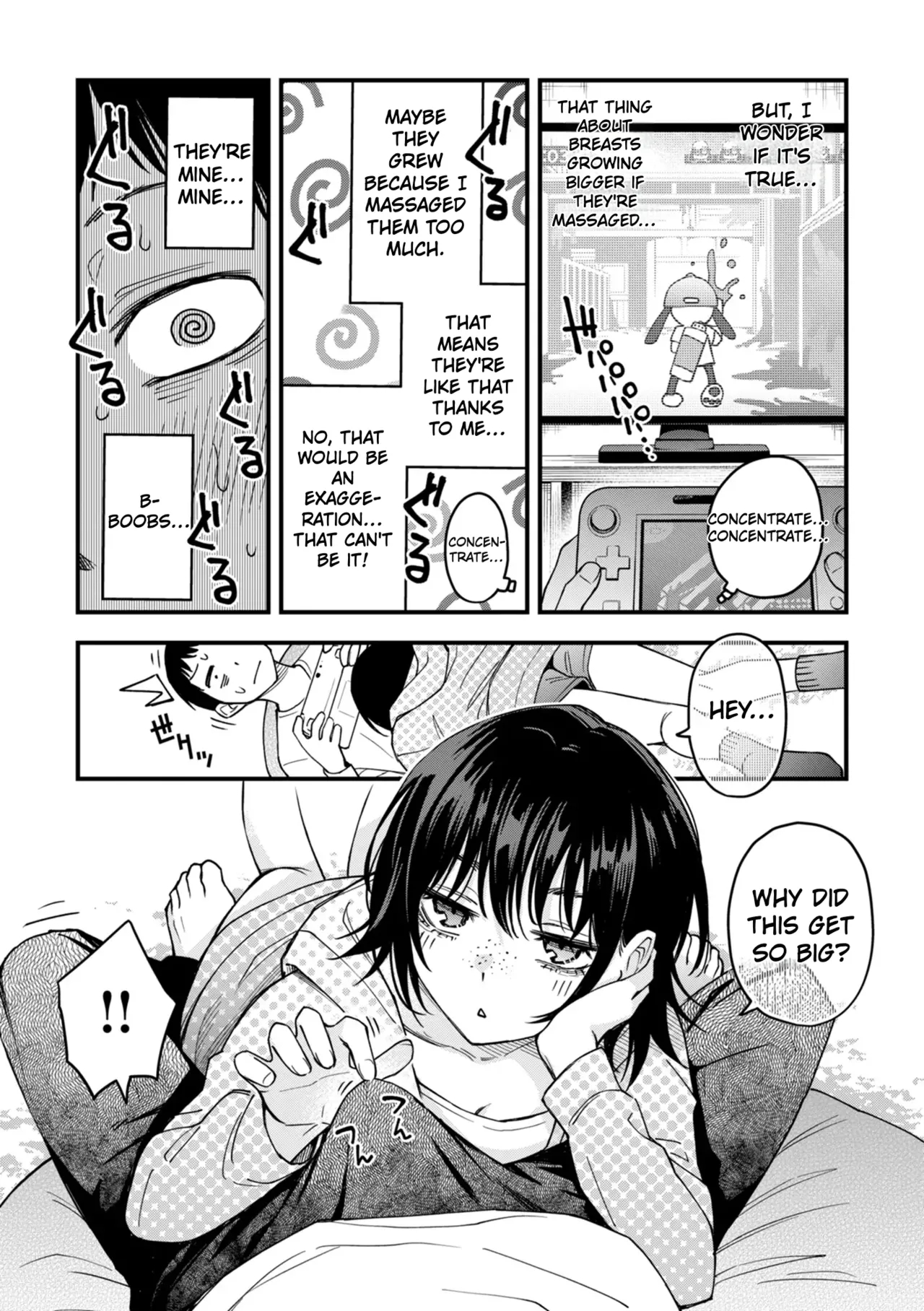 Sex Between Gloomy Types Is The Hottest, Ain't It? - Complete page 175