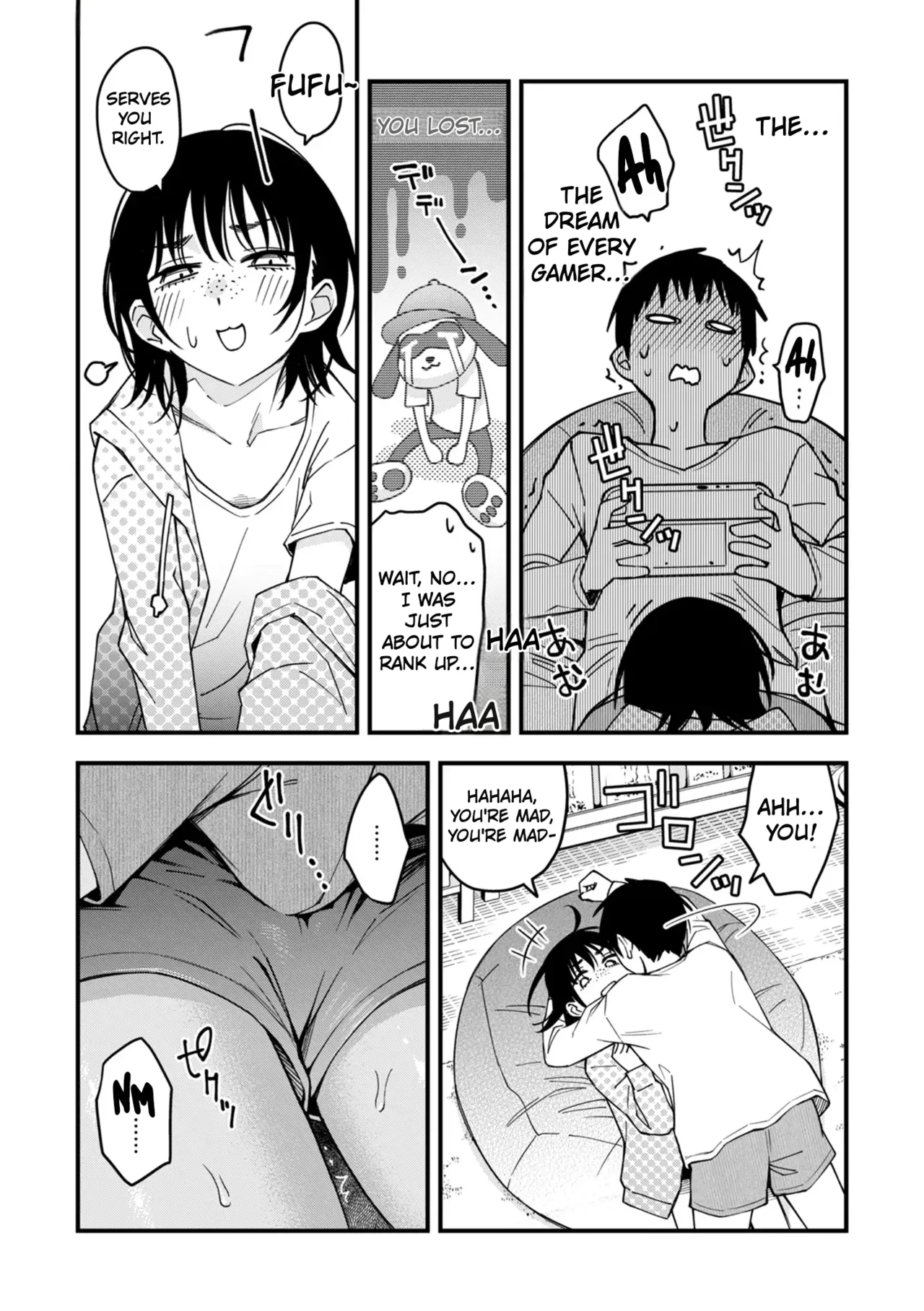 Sex Between Gloomy Types Is The Hottest, Ain't It? - Complete page 177