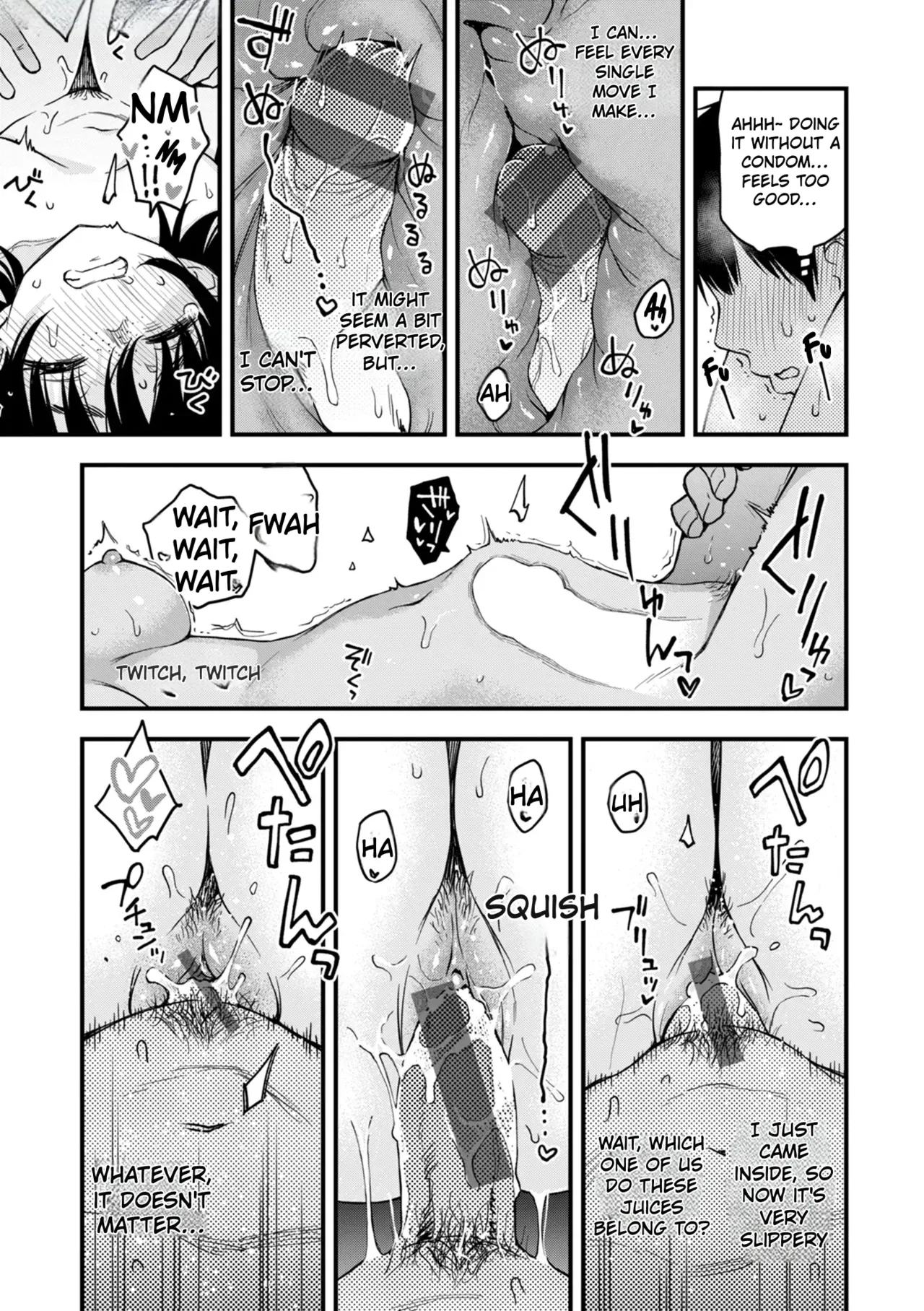 Sex Between Gloomy Types Is The Hottest, Ain't It? - Complete page 190
