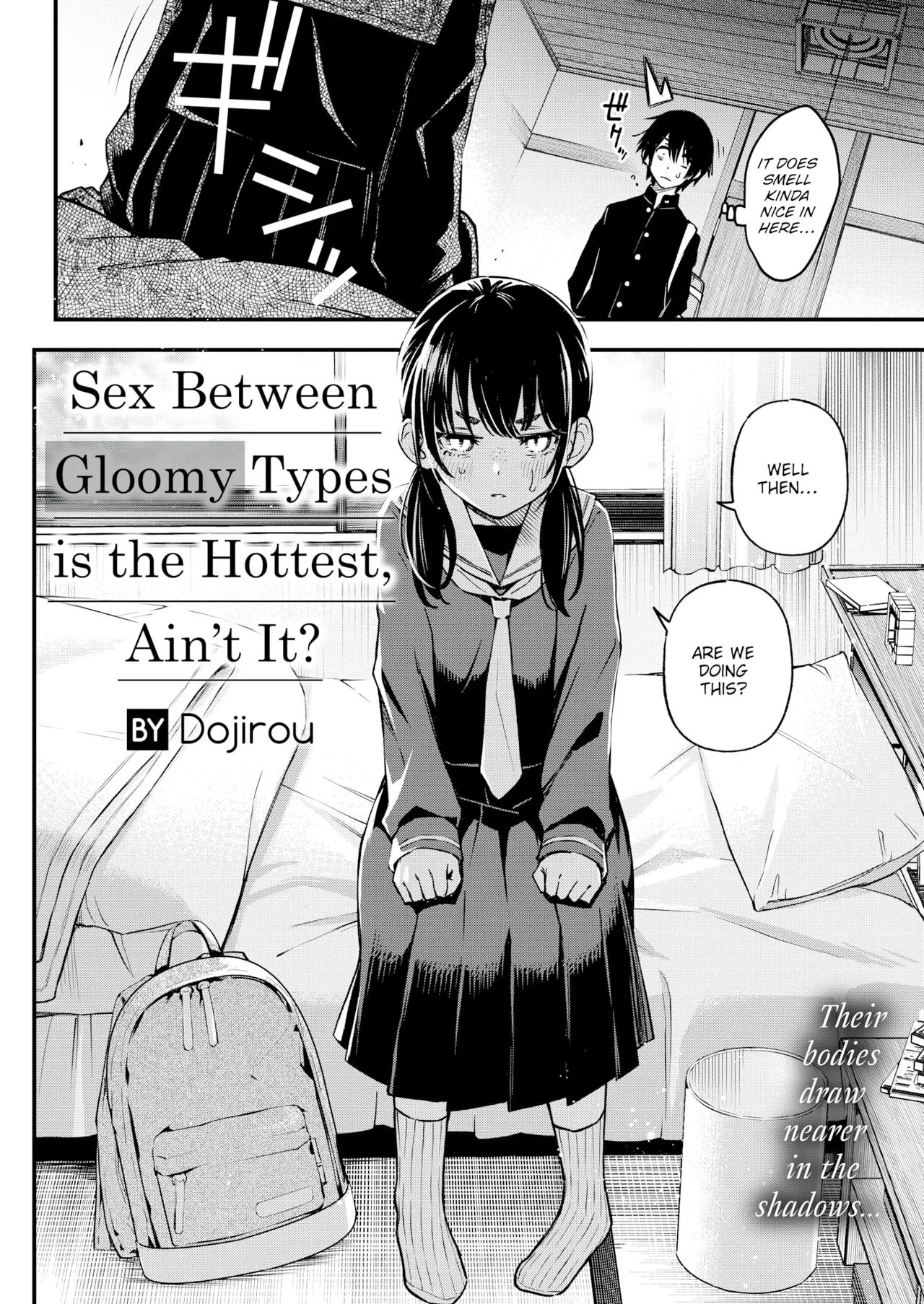 Sex Between Gloomy Types Is The Hottest, Ain't It? - Complete page 2