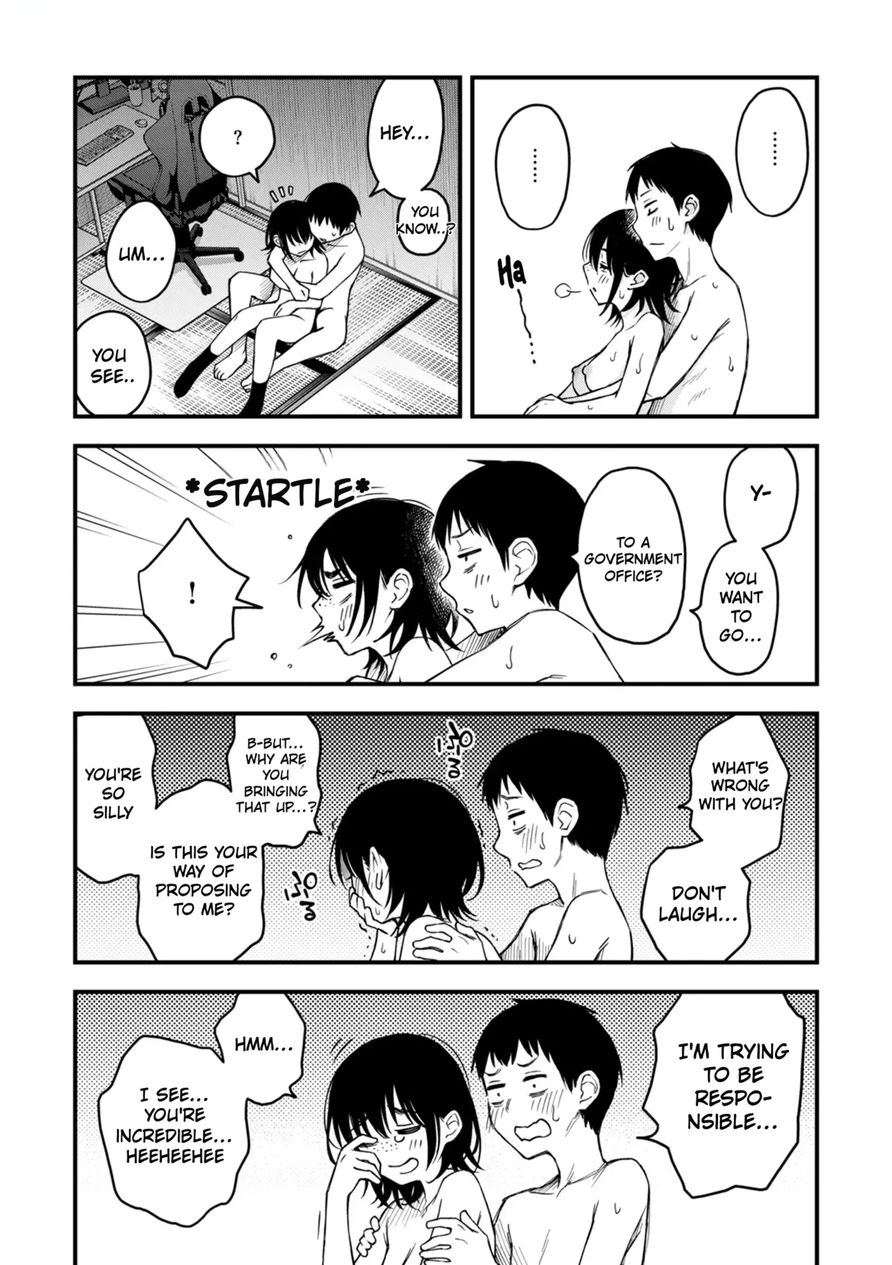 Sex Between Gloomy Types Is The Hottest, Ain't It? - Complete page 202