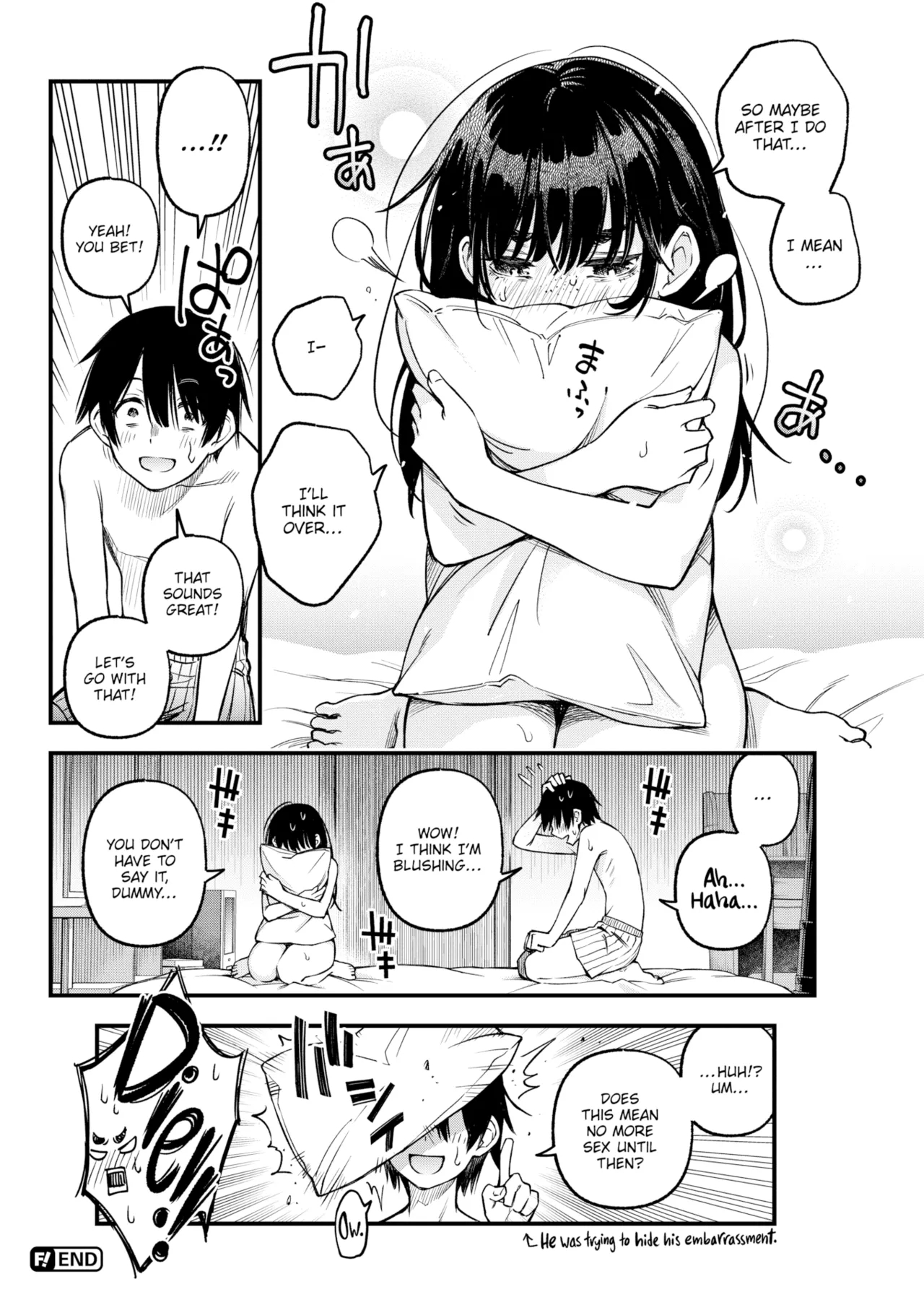 Sex Between Gloomy Types Is The Hottest, Ain't It? - Complete page 28