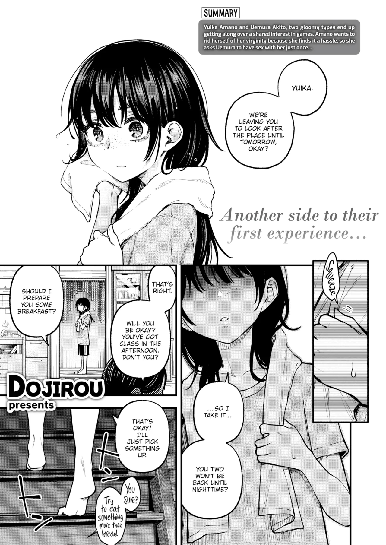 Sex Between Gloomy Types Is The Hottest, Ain't It? - Complete page 29