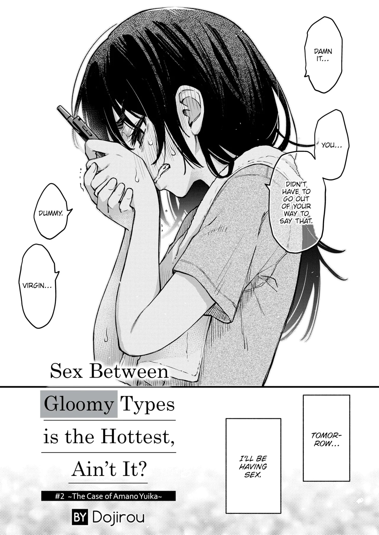 Sex Between Gloomy Types Is The Hottest, Ain't It? - Complete page 31
