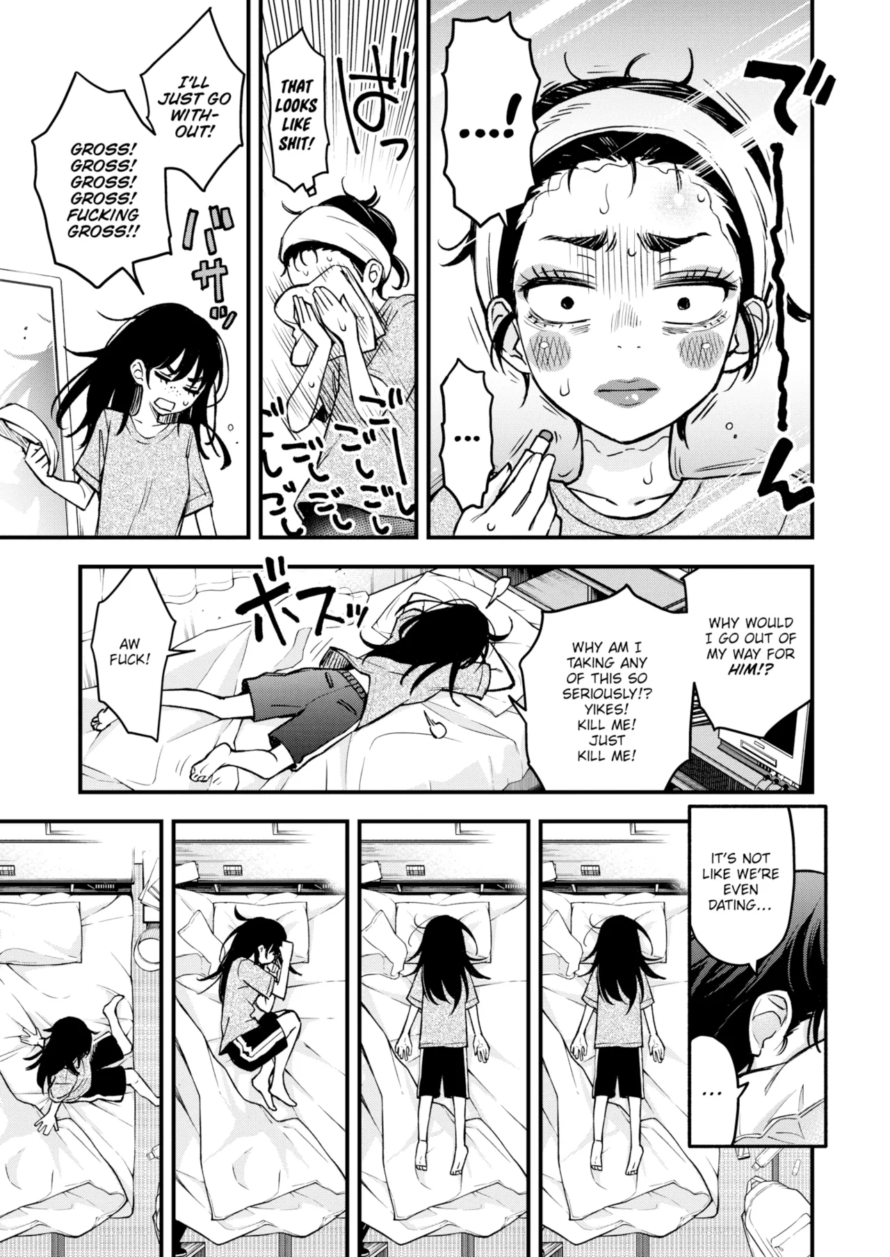 Sex Between Gloomy Types Is The Hottest, Ain't It? - Complete page 35