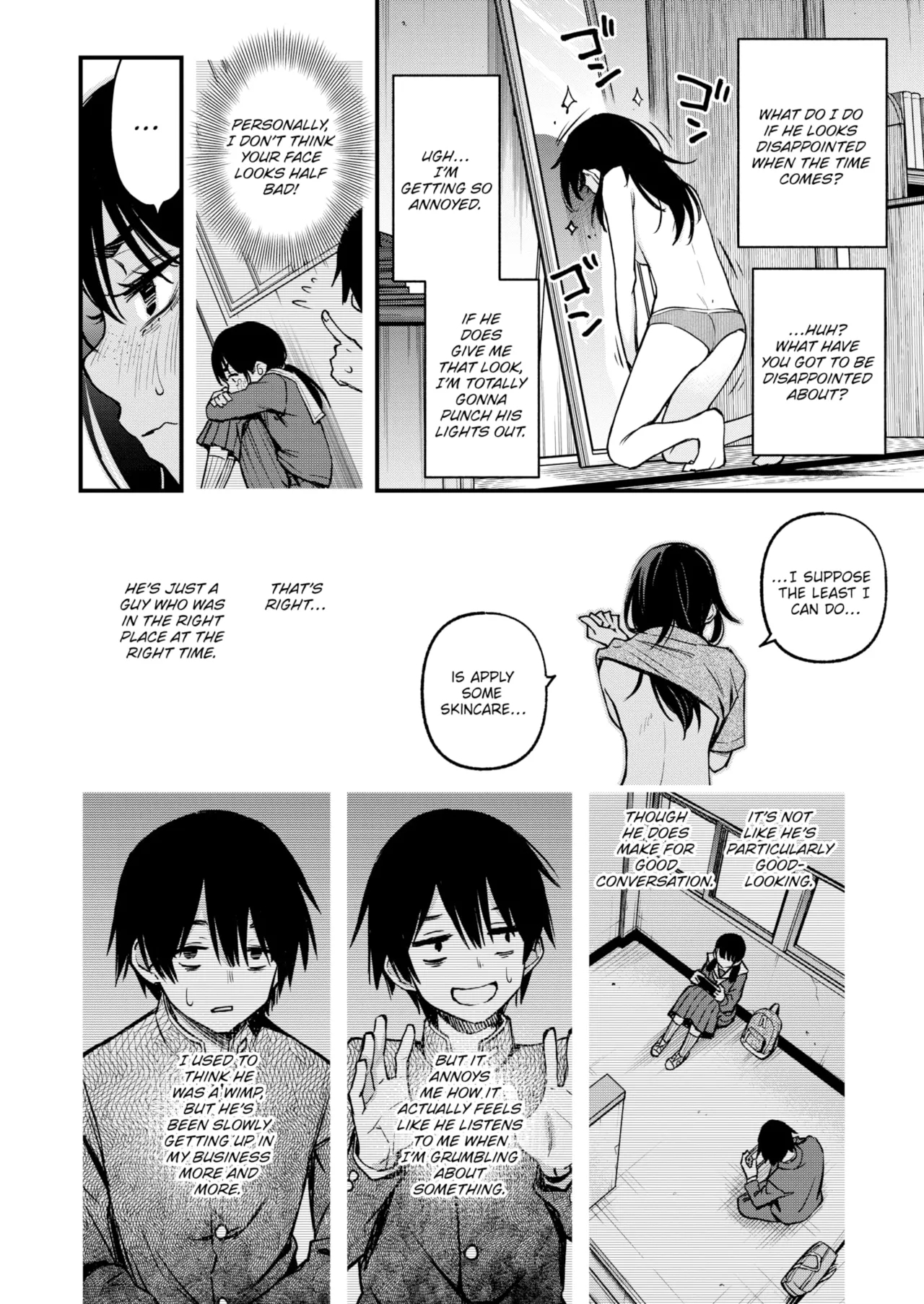 Sex Between Gloomy Types Is The Hottest, Ain't It? - Complete page 38