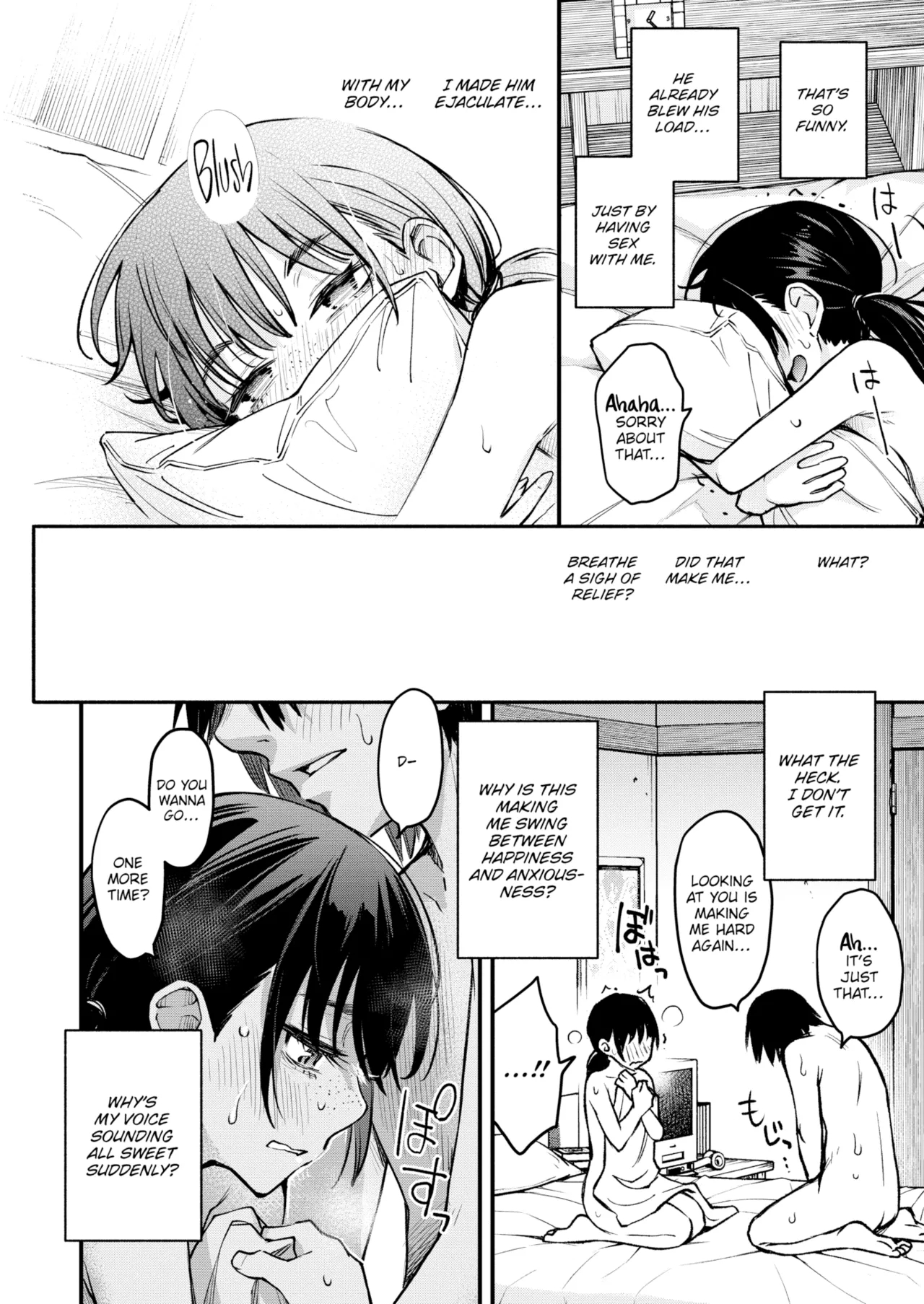 Sex Between Gloomy Types Is The Hottest, Ain't It? - Complete page 42
