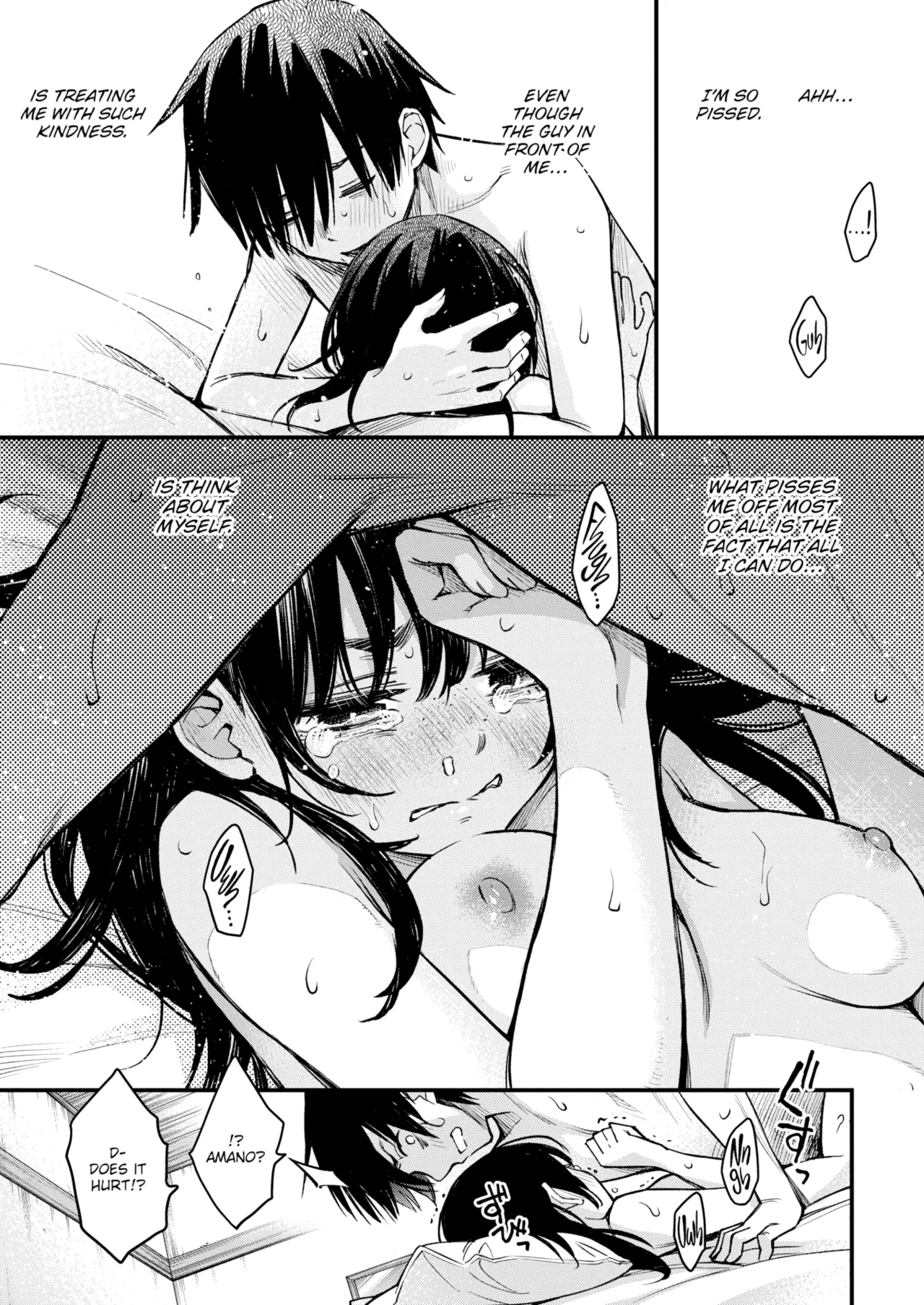 Sex Between Gloomy Types Is The Hottest, Ain't It? - Complete page 44