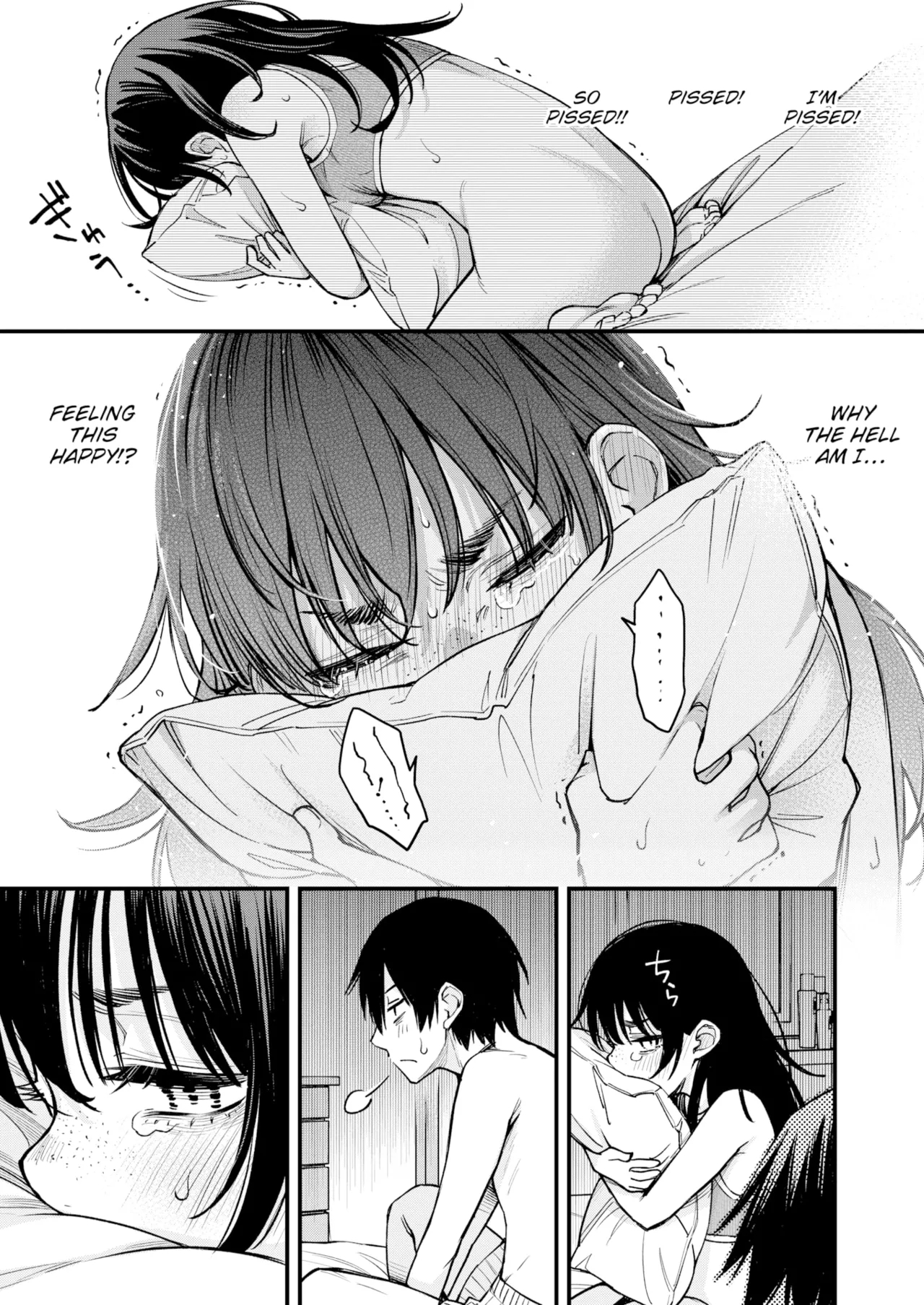 Sex Between Gloomy Types Is The Hottest, Ain't It? - Complete page 49